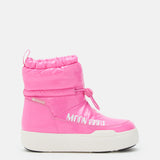 JUNIOR PARK TUBE MID GLITTER PINK BOOTS
