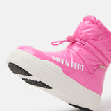 JUNIOR PARK TUBE MID GLITTER PINK BOOTS