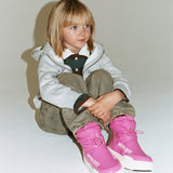 JUNIOR PARK TUBE MID GLITTER PINK BOOTS