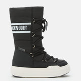 JUNIOR PARK TUBE LACE BLACK BOOTS