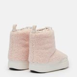 STIVALE JUNIOR SPARK TUBE MID ROSA IN TEDDY