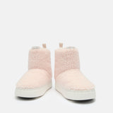STIVALE JUNIOR SPARK TUBE MID ROSA IN TEDDY
