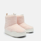 STIVALE JUNIOR SPARK TUBE MID ROSA IN TEDDY