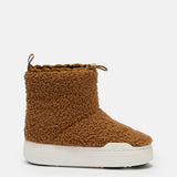 JUNIOR SPARK TUBE MID BROWN FLEECE