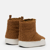 JUNIOR SPARK TUBE MID BROWN FLEECE