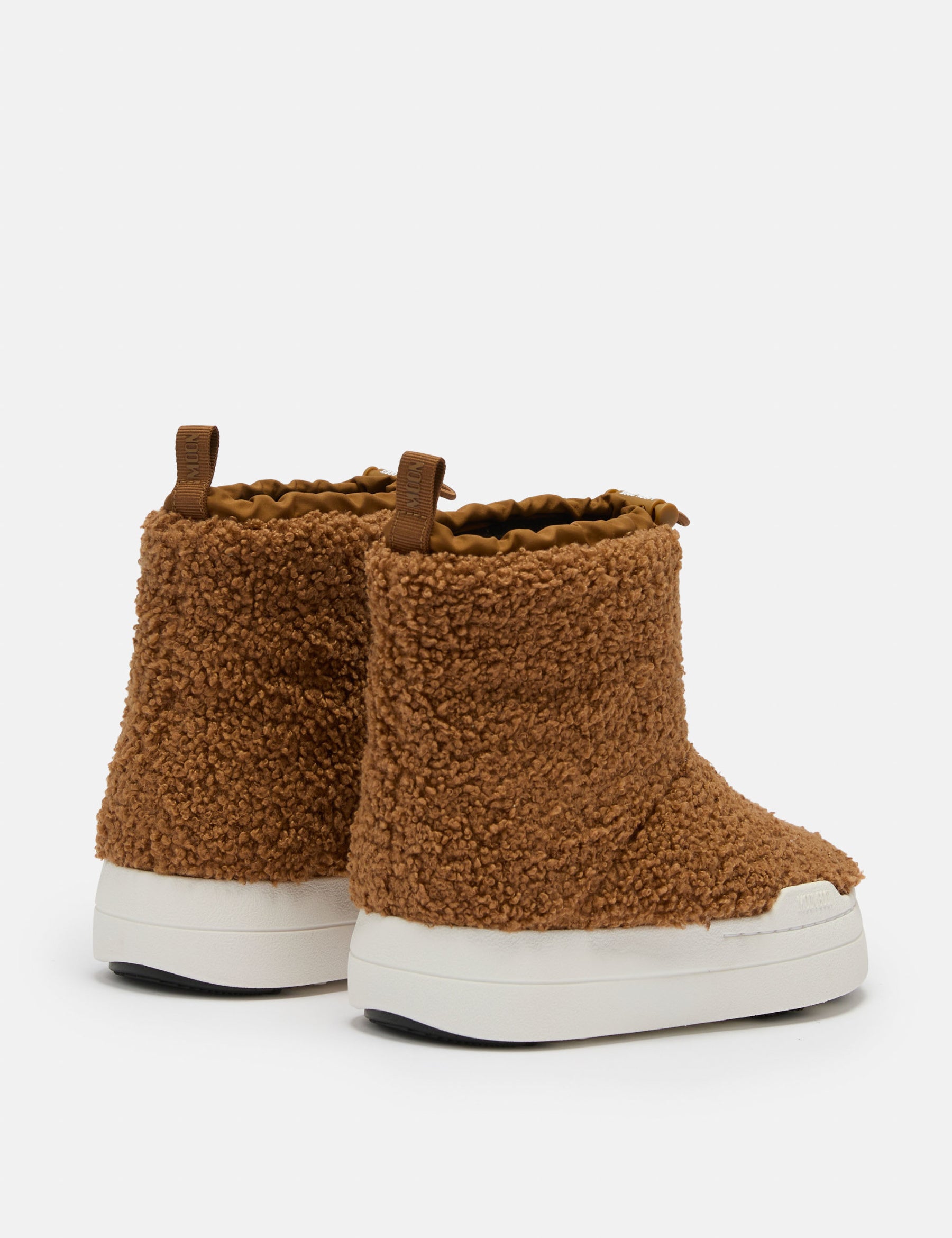 JUNIOR SPARK TUBE MID AUS FLEECE IN BRAUN