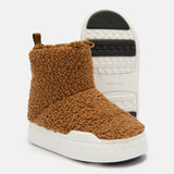 JUNIOR SPARK TUBE MID BROWN FLEECE