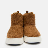 JUNIOR SPARK TUBE MID BROWN FLEECE