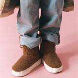 JUNIOR SPARK TUBE MID BROWN FLEECE