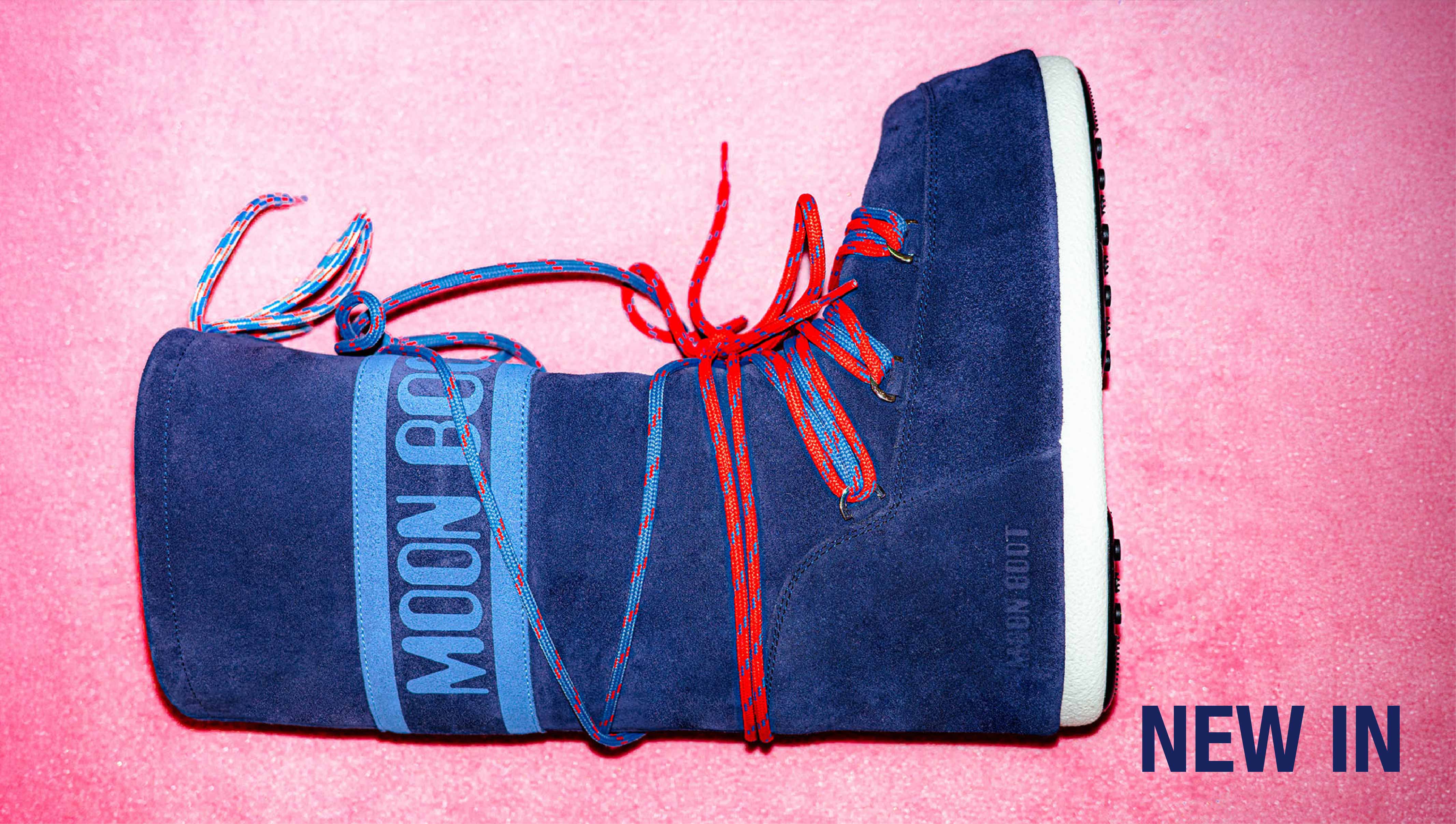 MOON BOOT 紫色 ウィンターブーツ THE ORIGINAL MOON BOOT 紫色 ウィンターブーツ THE ORIGINAL
