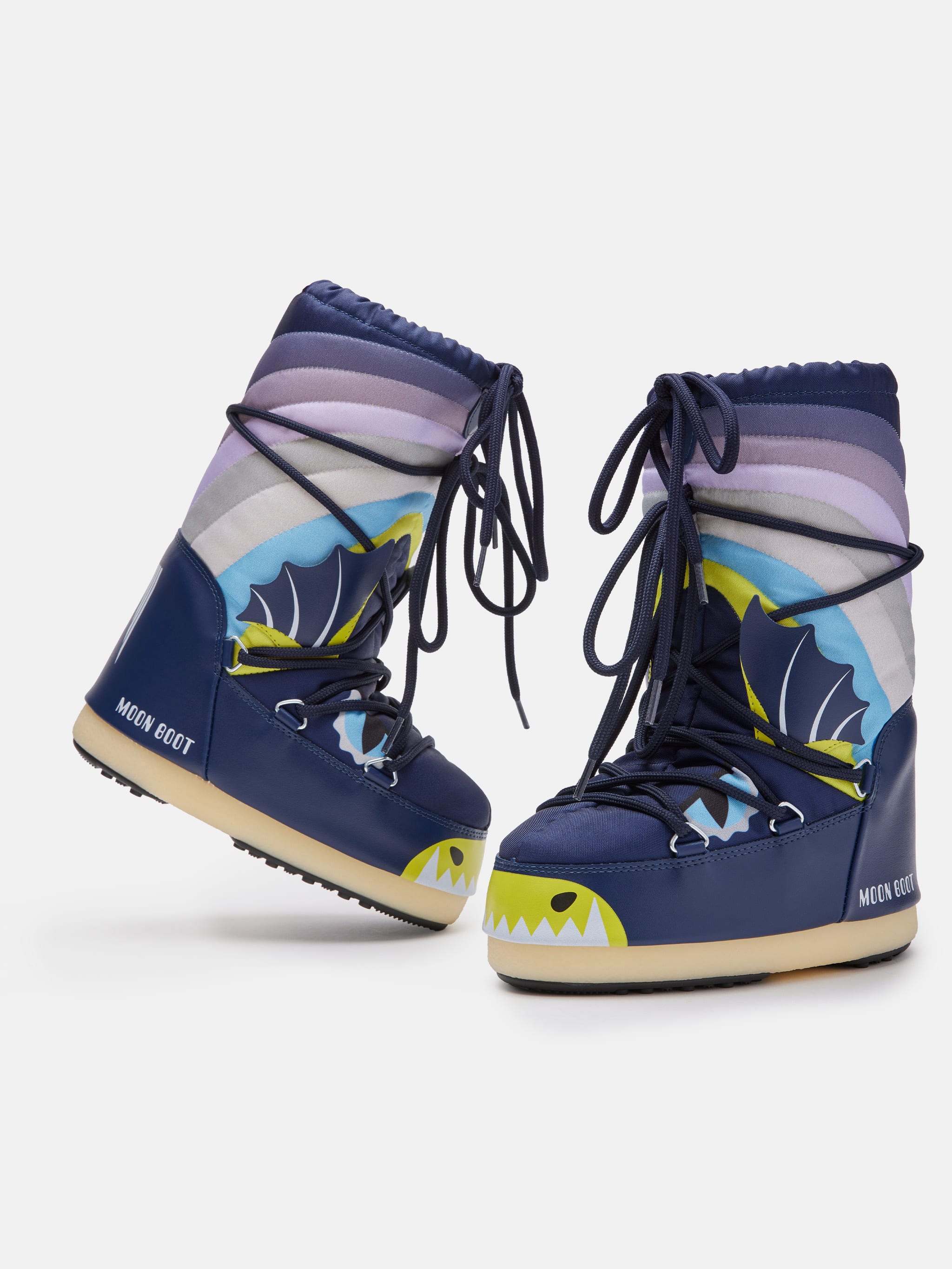 ICON JUNIOR DRAGON STIEFEL BLAU image number 3