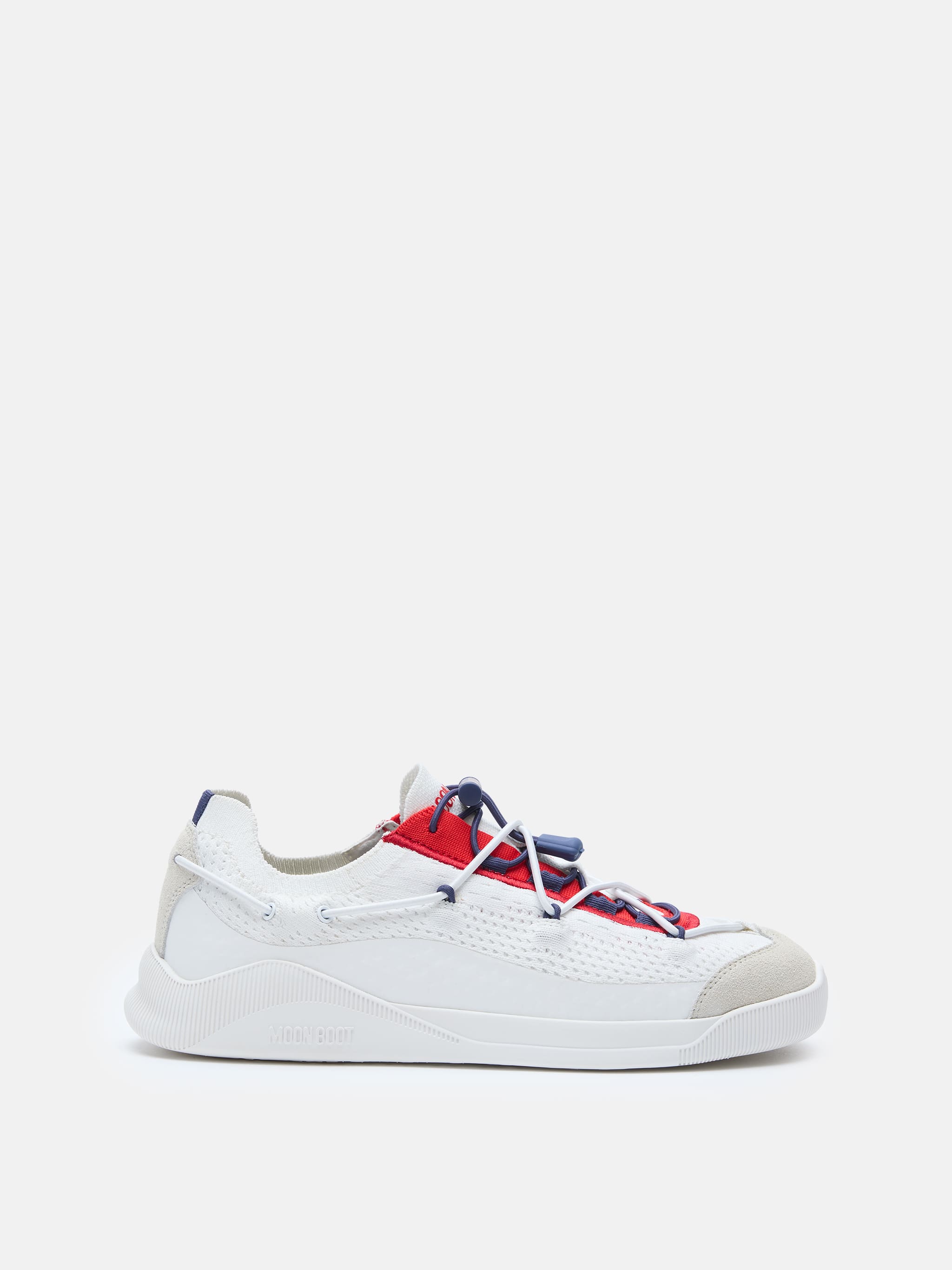 MOONLIGHT SNEAKERS IN WEISS, BLAU UND ROT