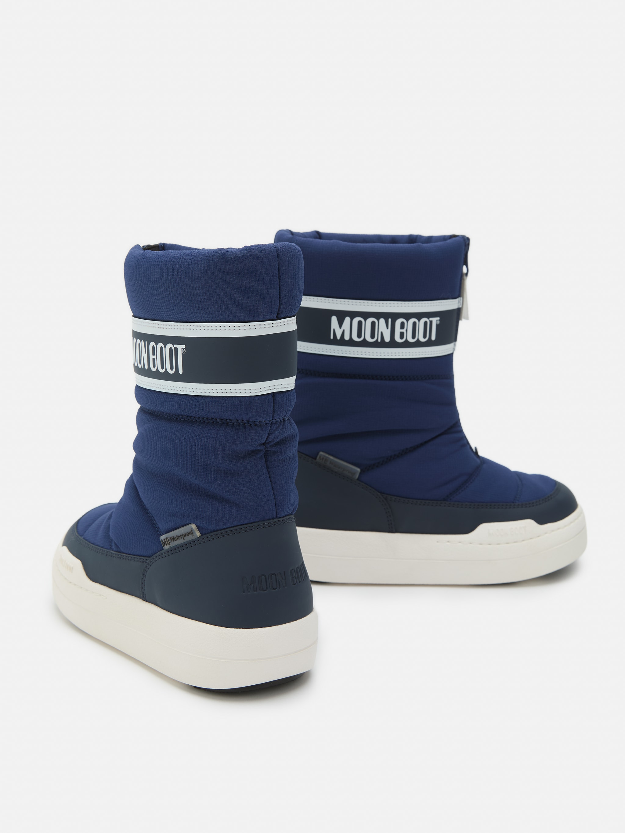 JUNIOR PARK DUNKELBLAUE HIGH STIEFEL MIT REISSVERSCHLUSS image number 3