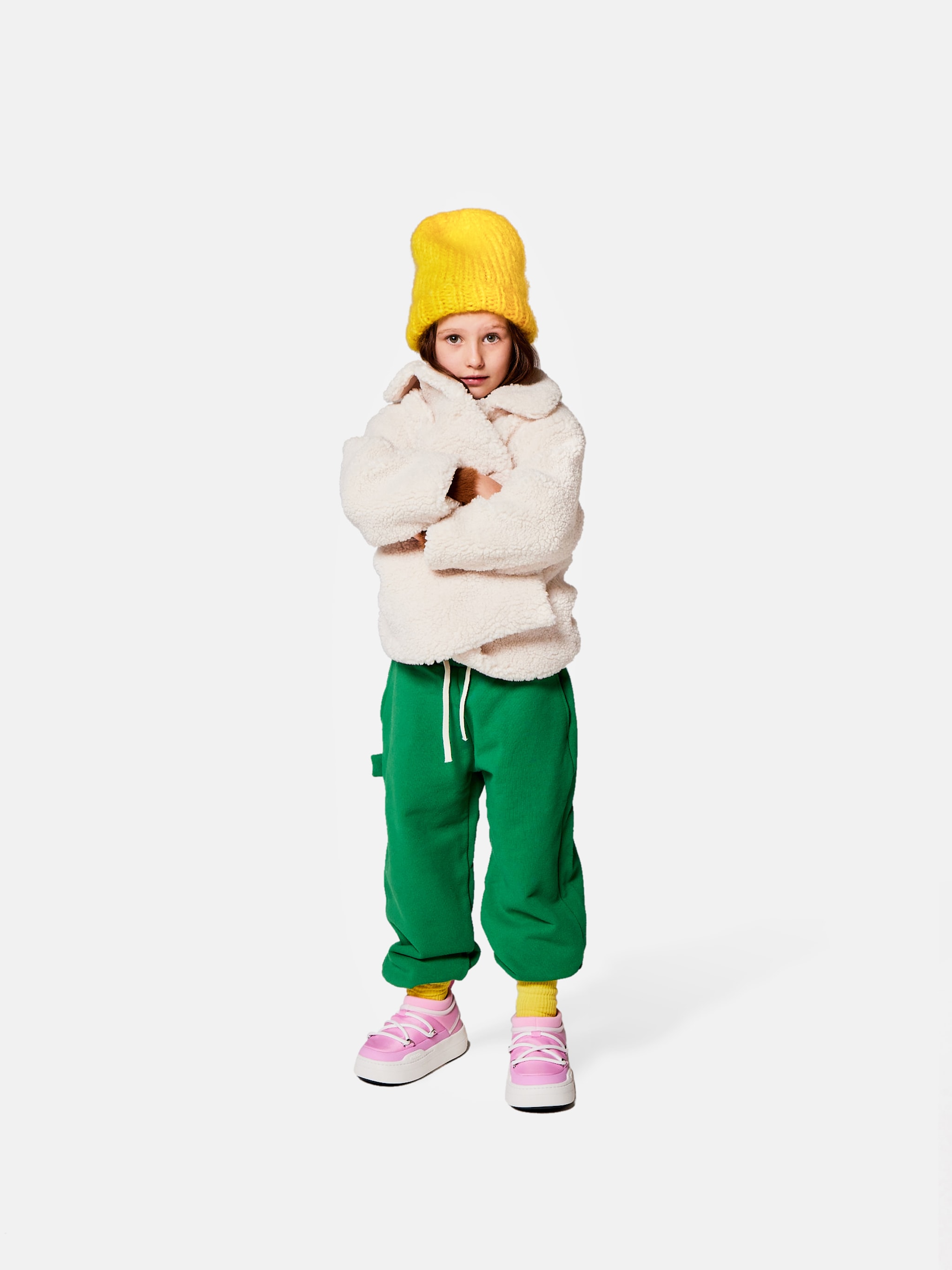 JUNIOR PARK SNEAKER ICON ROSA image number 4