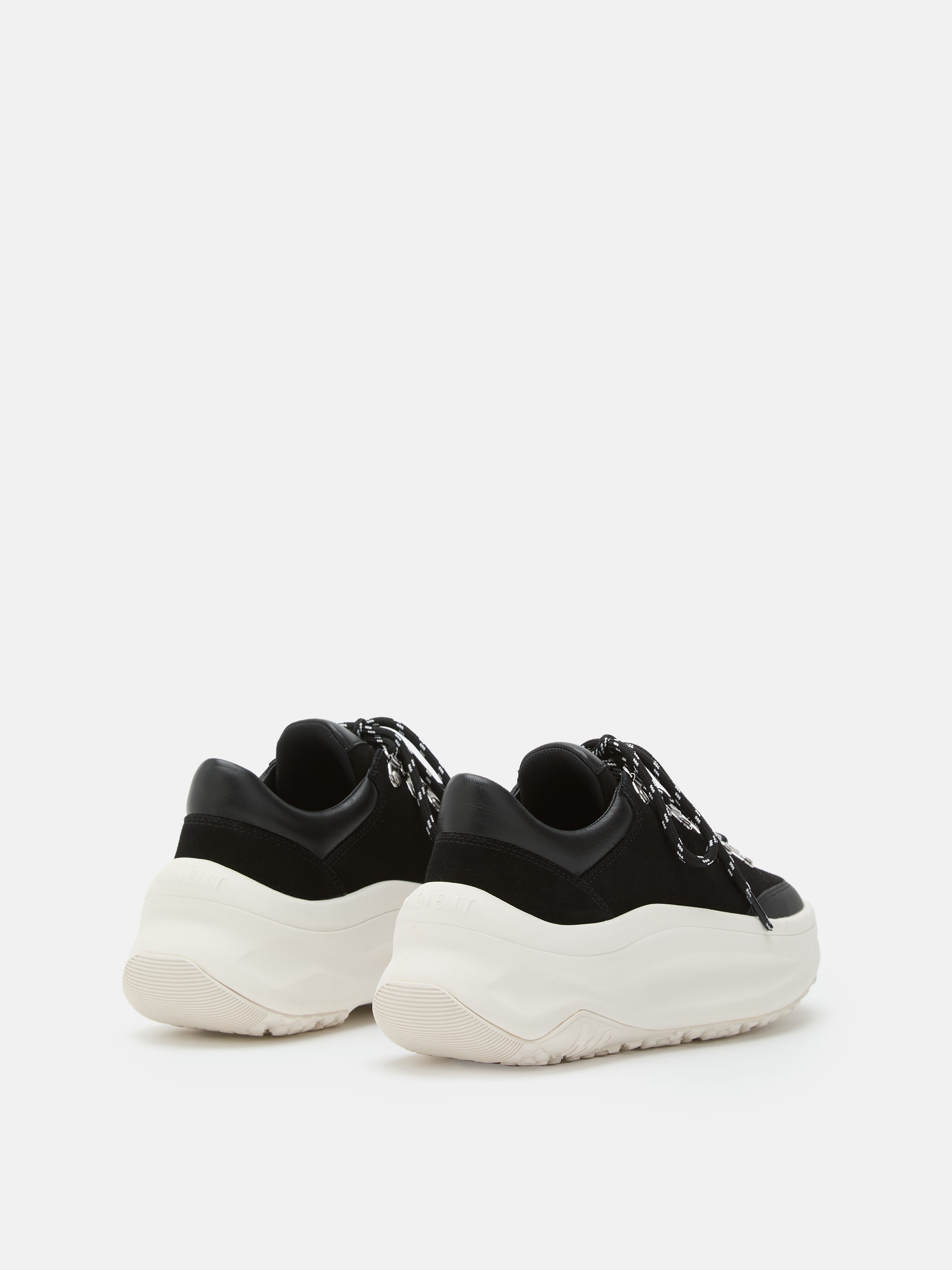 MOON247 CITY SCHWARZE SNEAKERS