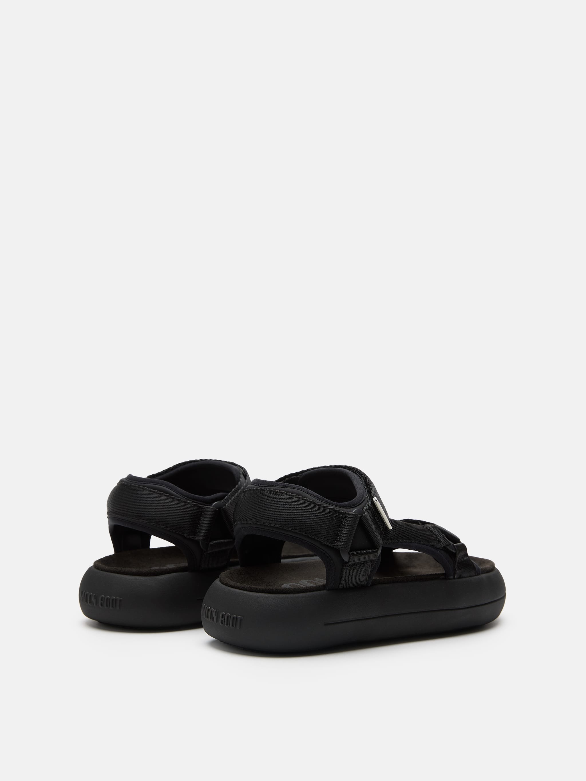 SUPER SANDAL IN SCHWARZ