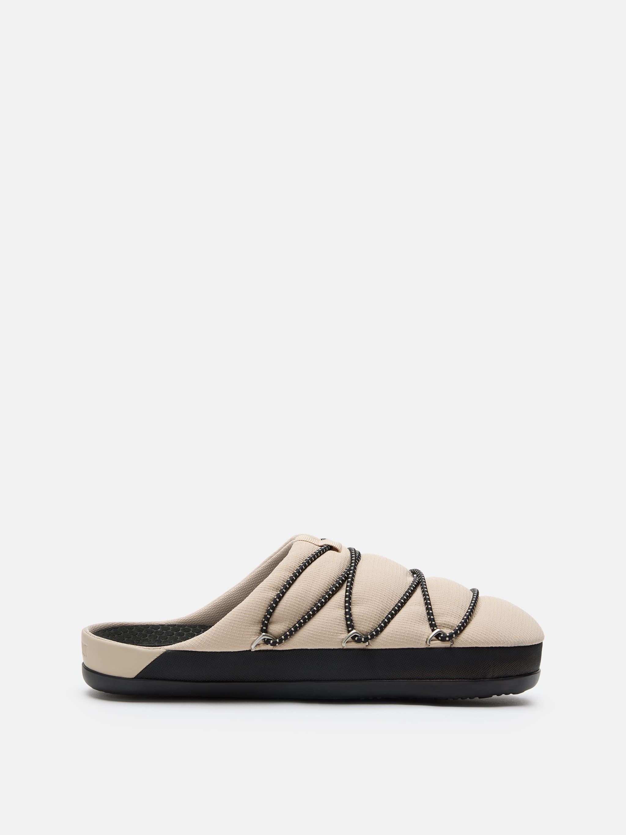 SOFT SLIPPER PANTOFFELN IN BEIGE image number 0