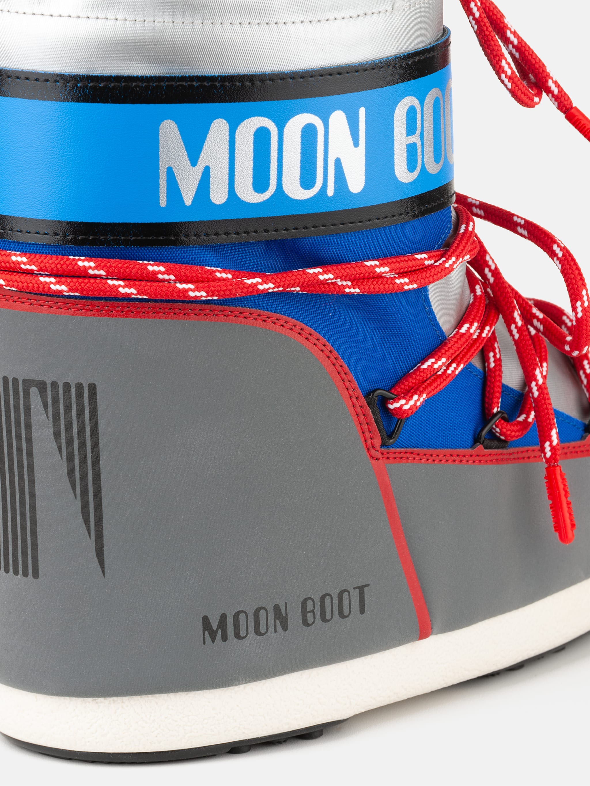 BOTAS ICON LOW BAJAS SPACE RACING PLATA image number 2