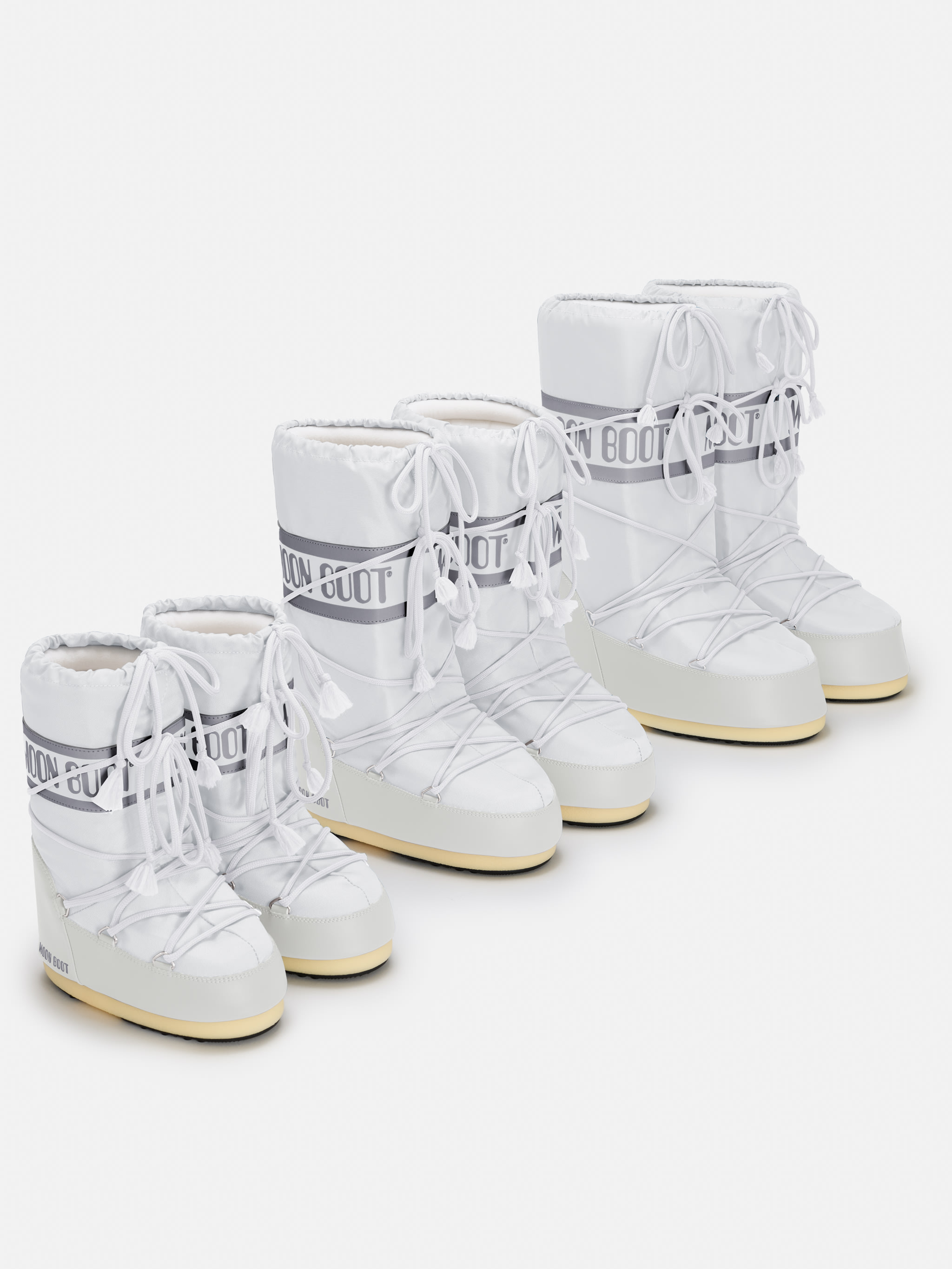 ICON WEISSE NYLON STIEFEL image number 4