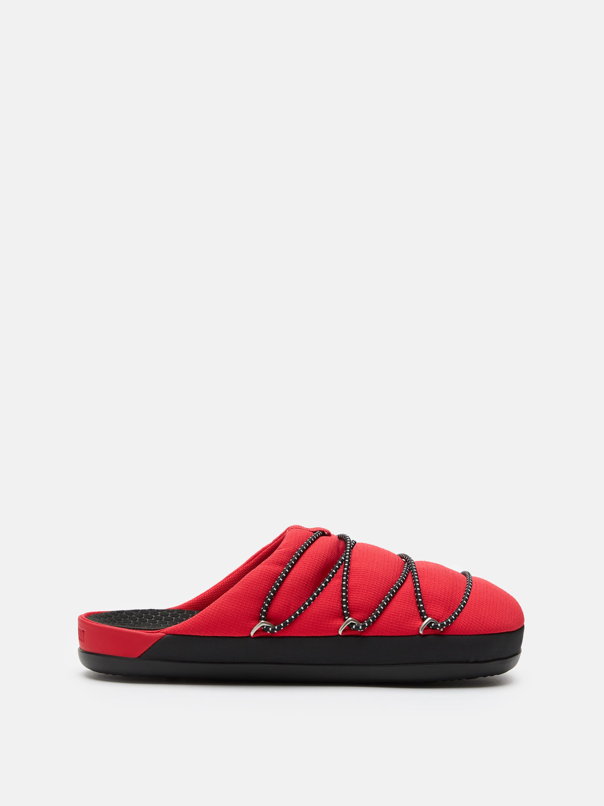 SOFT SLIPPER ROUGE