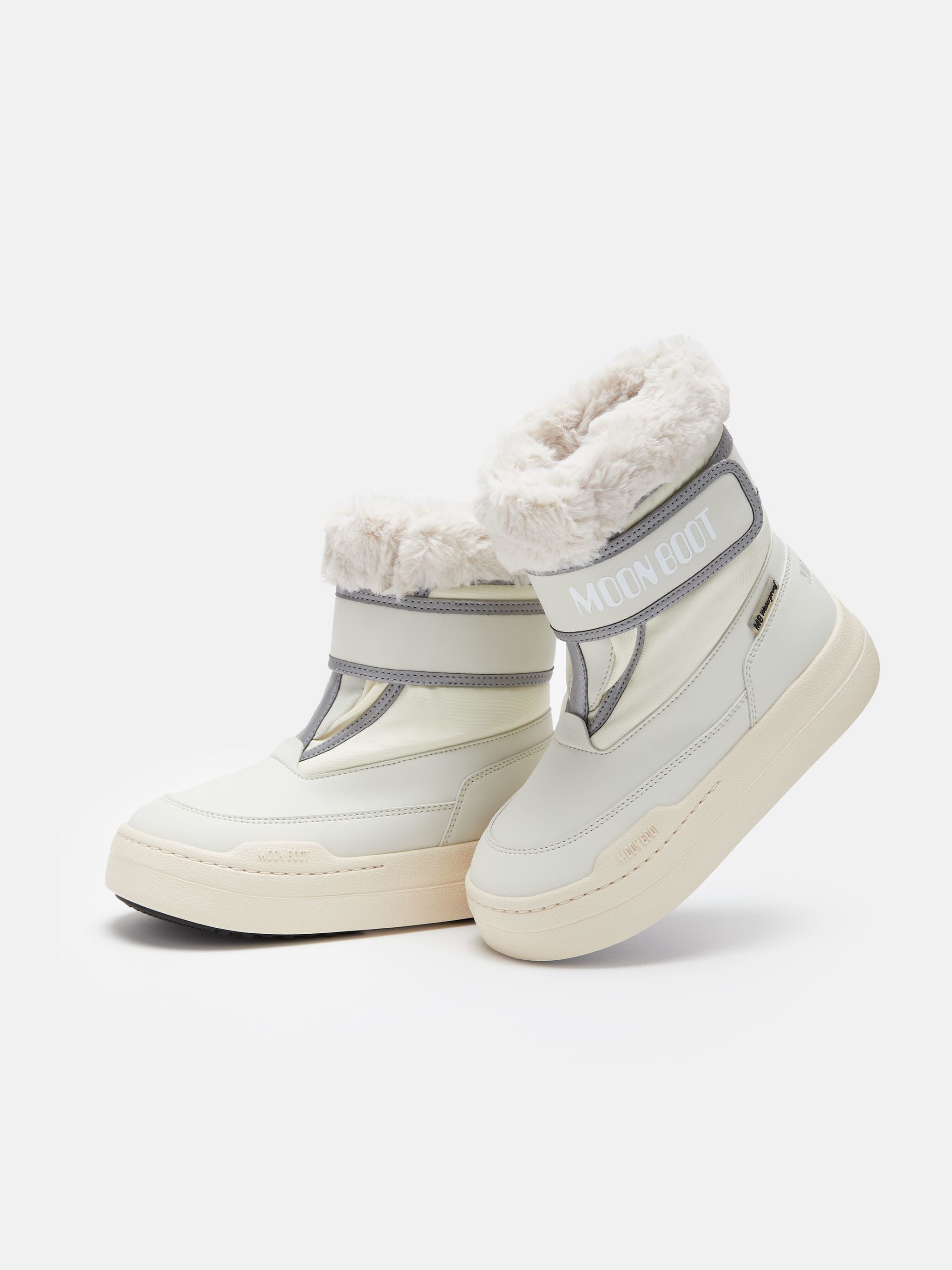 BOTTES PARK AVEC SANGLE CR&Egrave;ME ENFANT image number 2