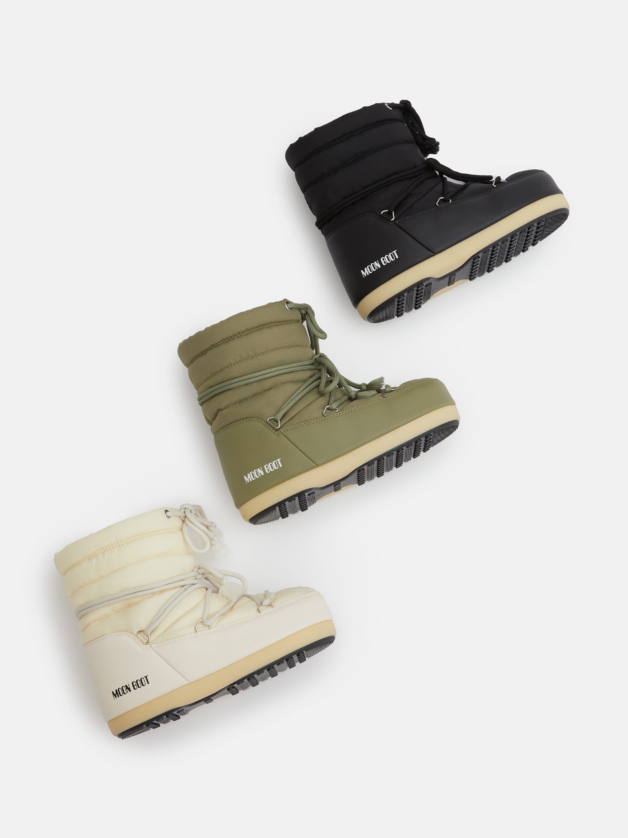EVX LIGHT LOW NYLON STIEFEL SCHWARZ image number 4