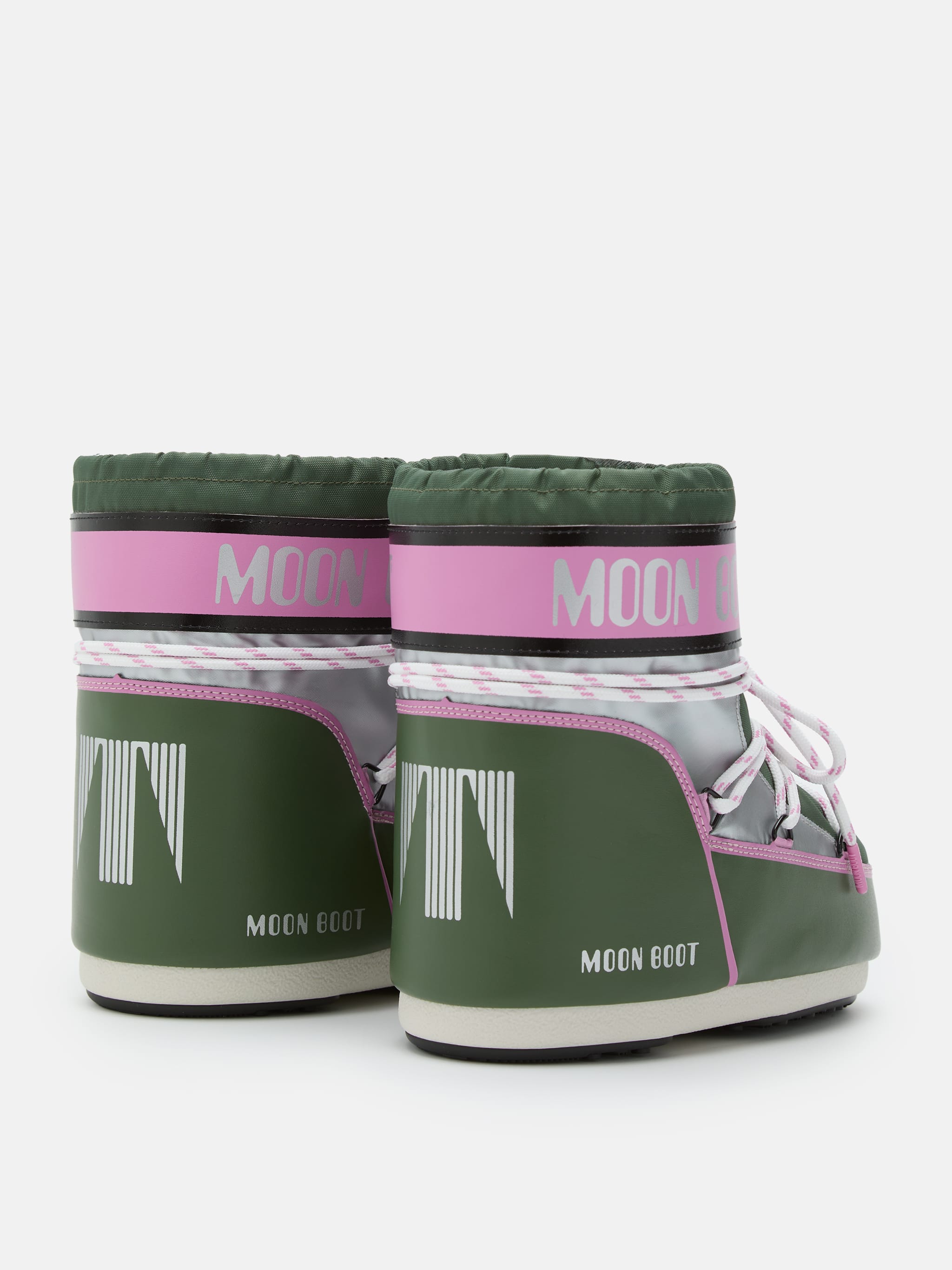 STIVALE ICON LOW SPACE RACING VERDE image number 1