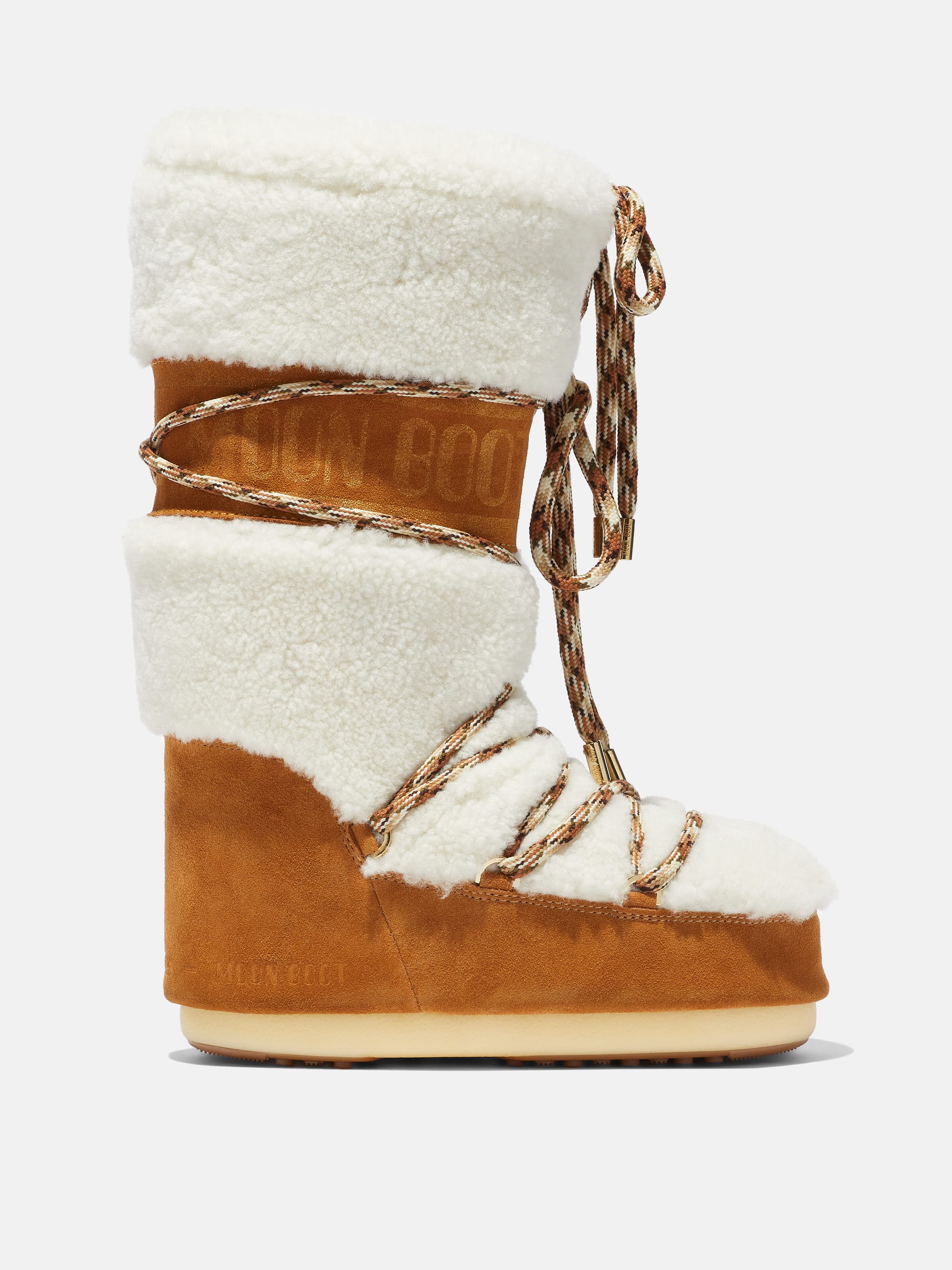 BOTAS LAB69 CREAM CON BORREGUITO image number 0