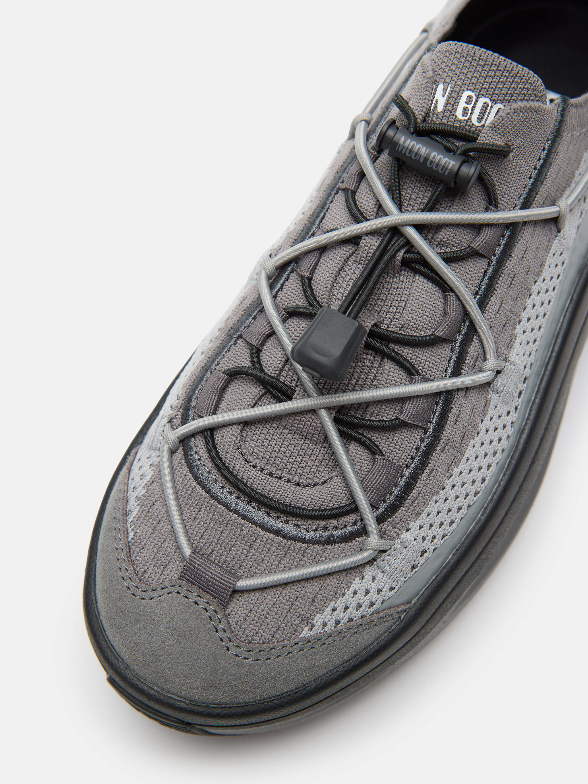 SNEAKER MOON247 XLACE GRIGIA image number 3