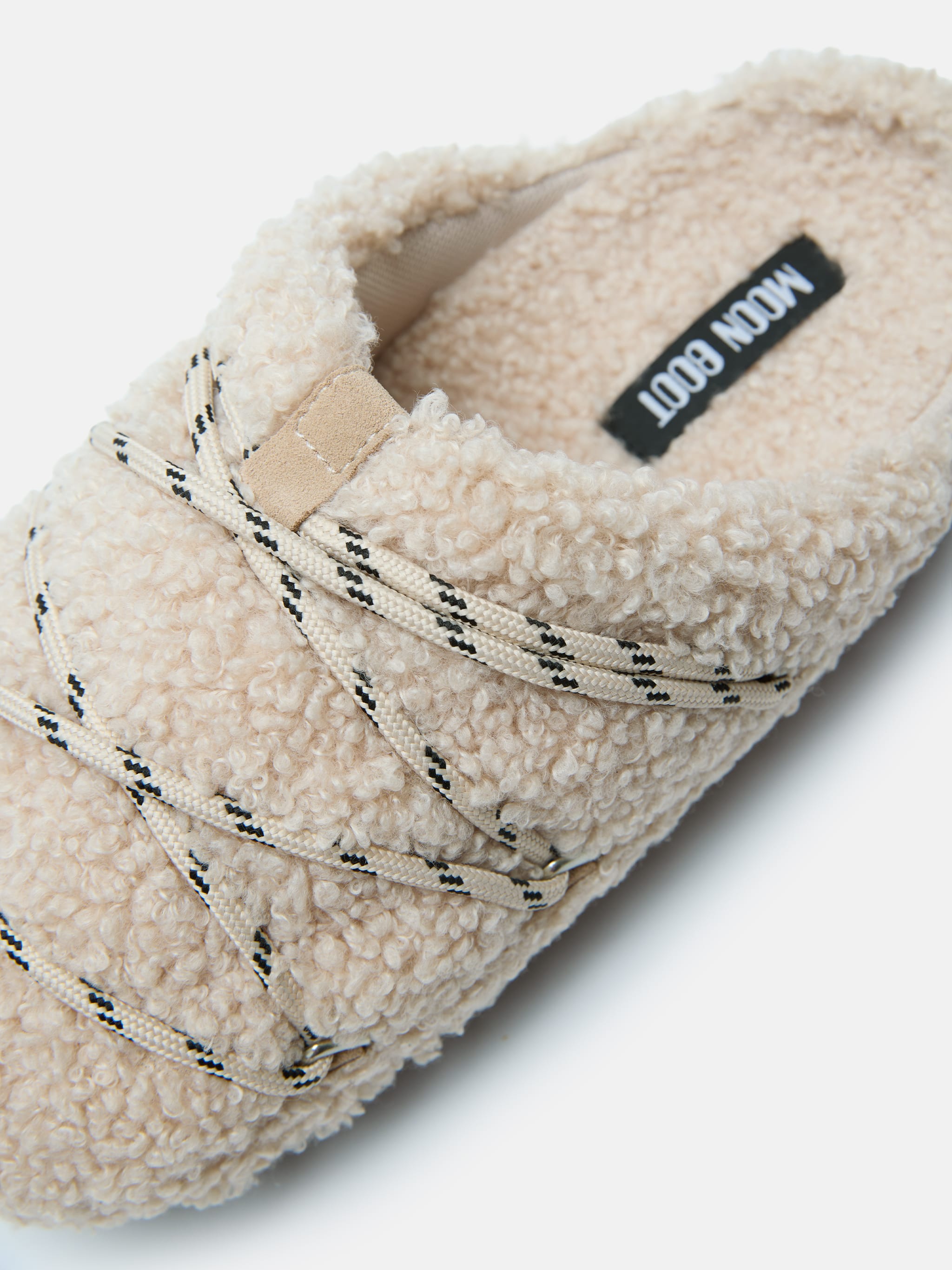 TEDDY SLIPPER BEIGE image number 2