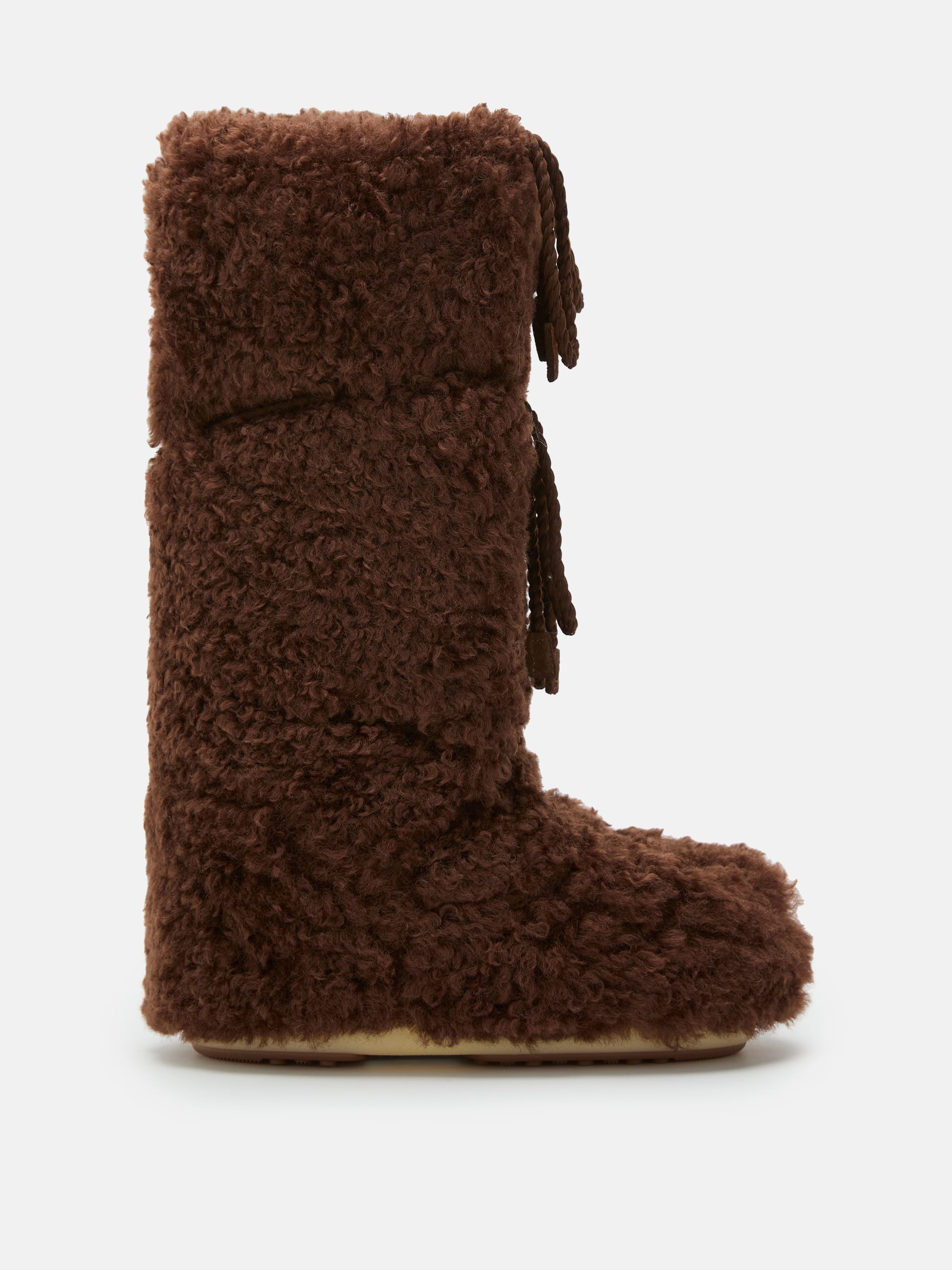 BOTTES ICON EXTRA BOUCL&Eacute; MARRON FONC&Eacute; image number 0