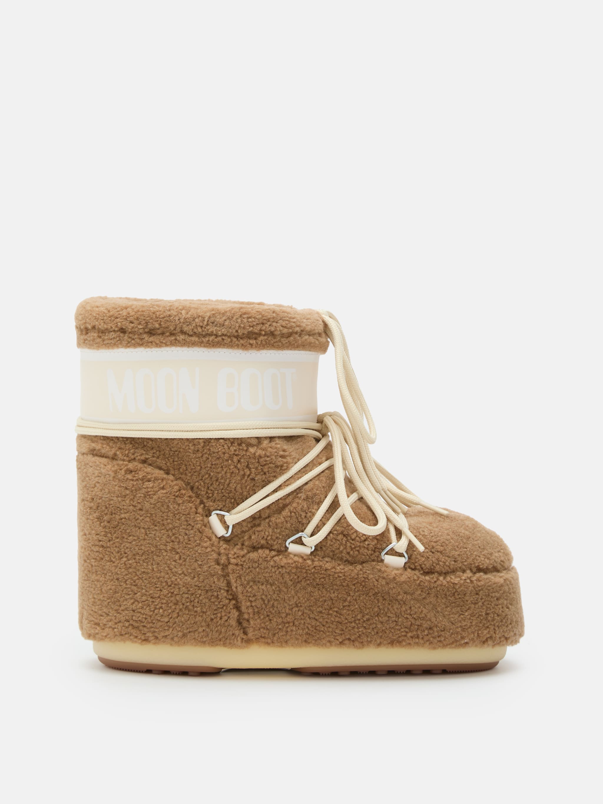 BOTTES ICON LOW EN POLAIRE CAMEL