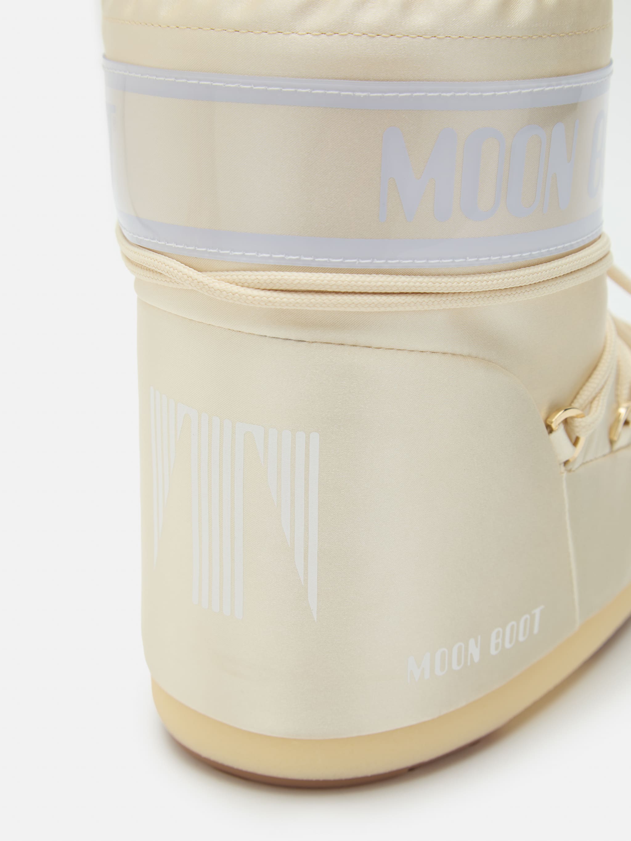 ICON LOW ELFENBEINFARBENE PEARLY STIEFEL image number 2