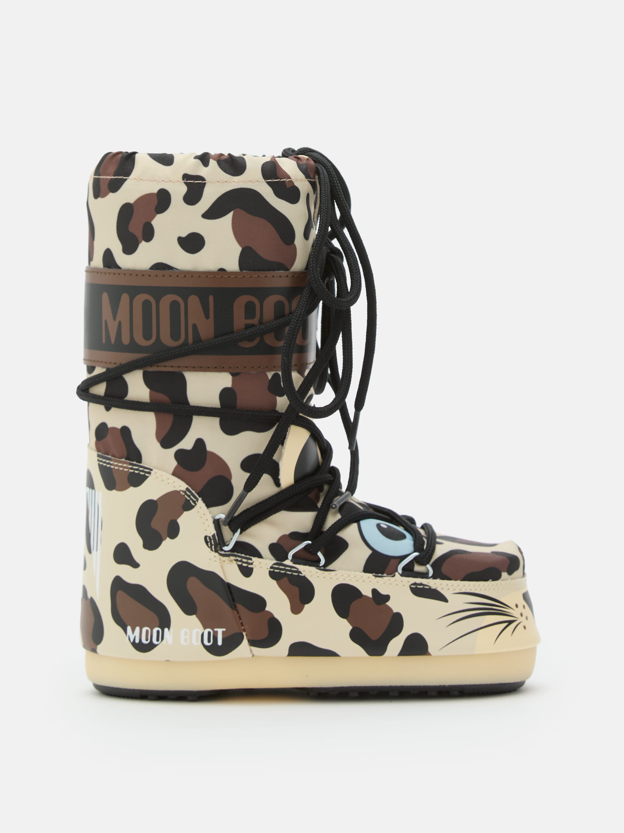 BOTTES ICON JUNIOR LÉOPARD