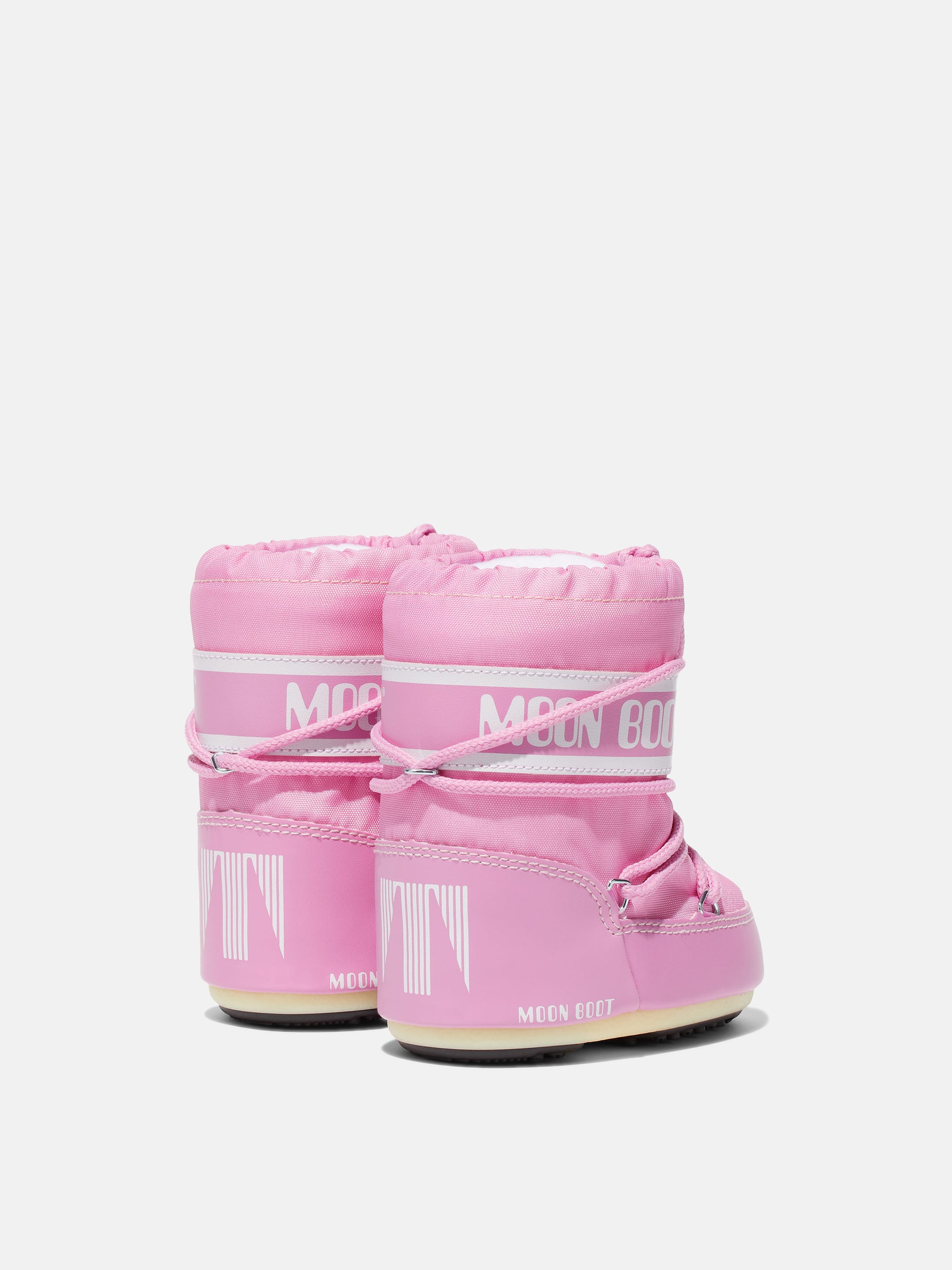 STIVALE ICON MINI ROSA IN NYLON