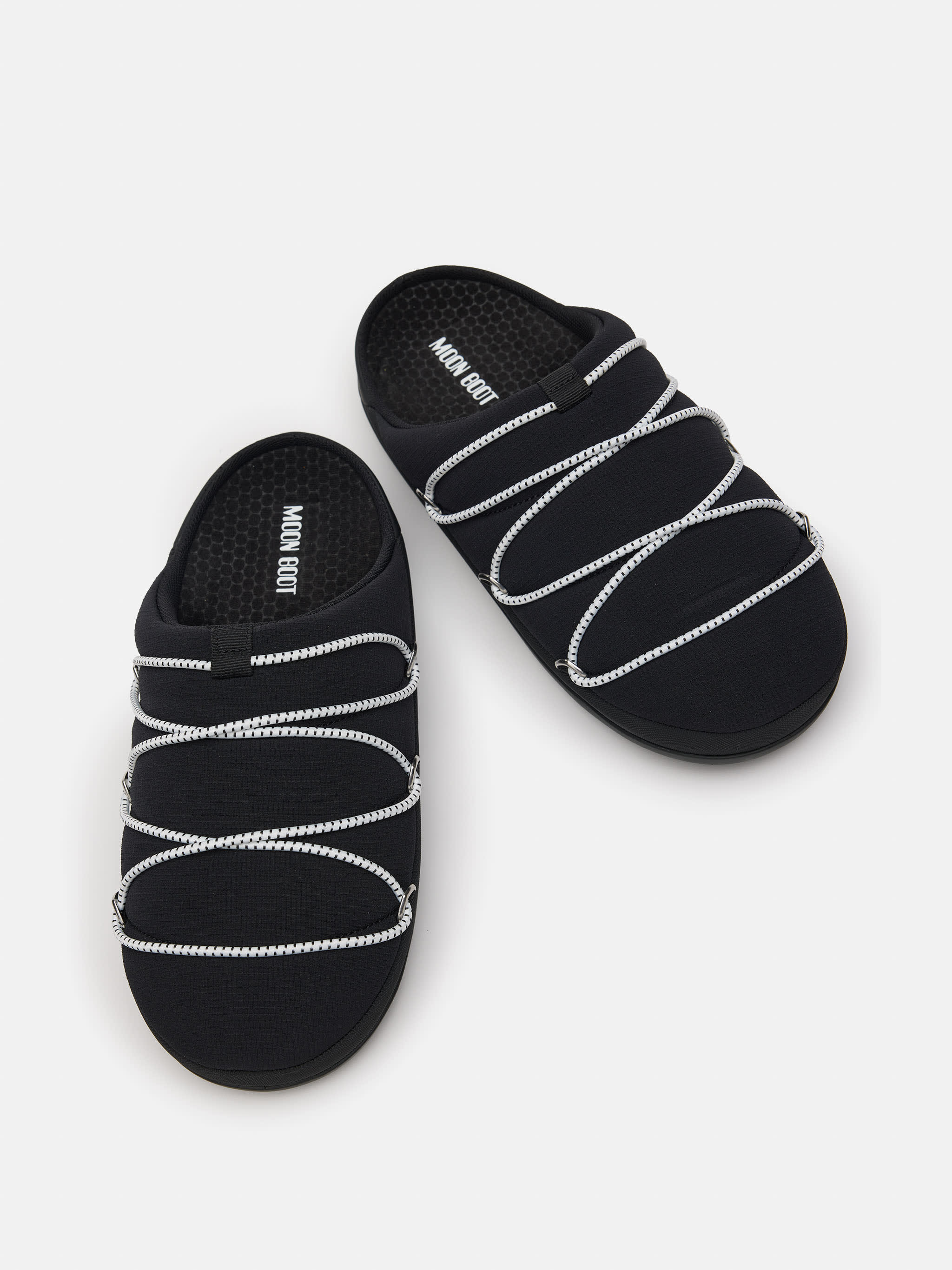 SOFT SLIPPER PANTOFFELN IN SCHWARZ image number 6