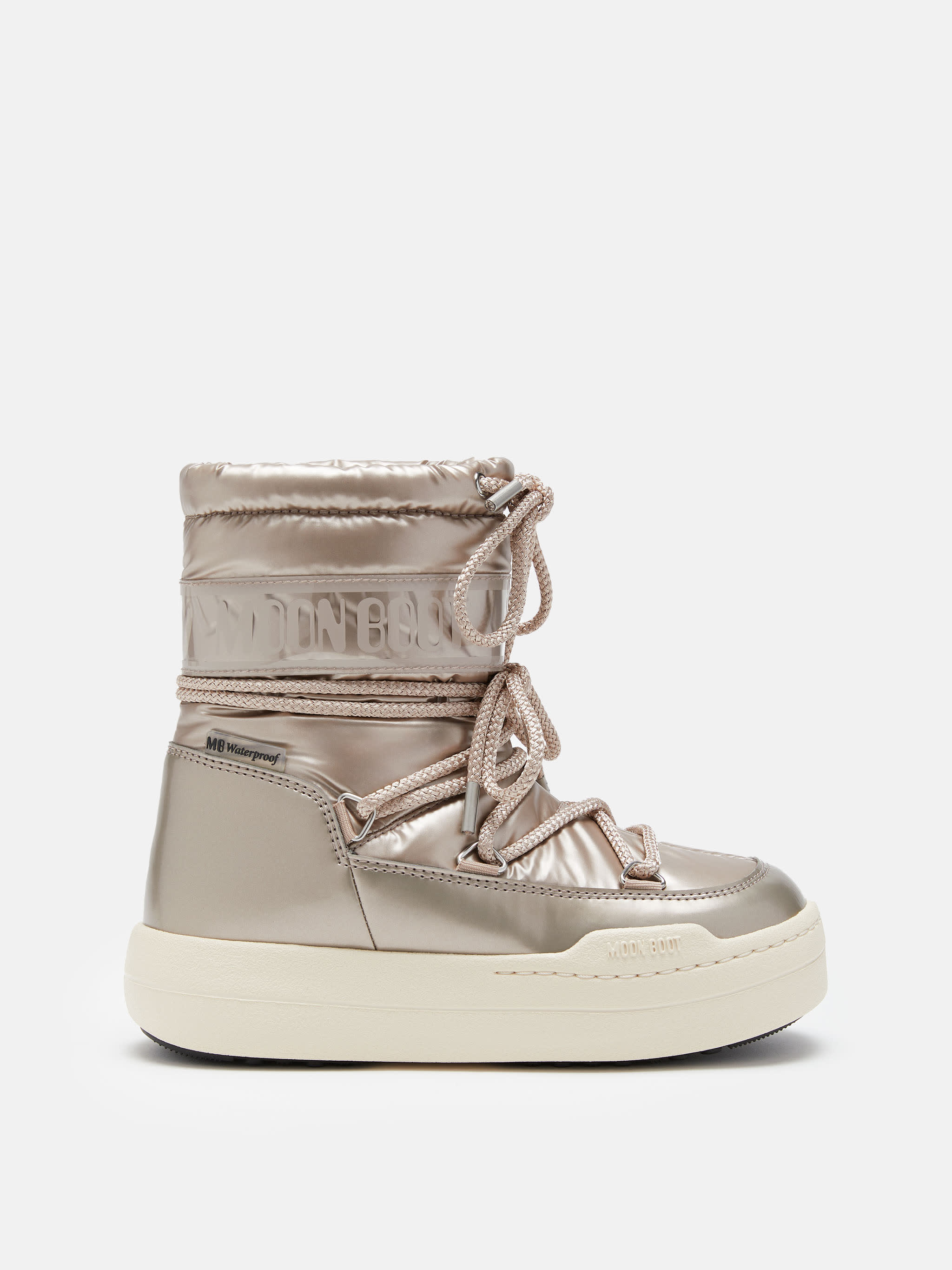 BOTTES PARK ROSE-DOR&Eacute; ENFANT
