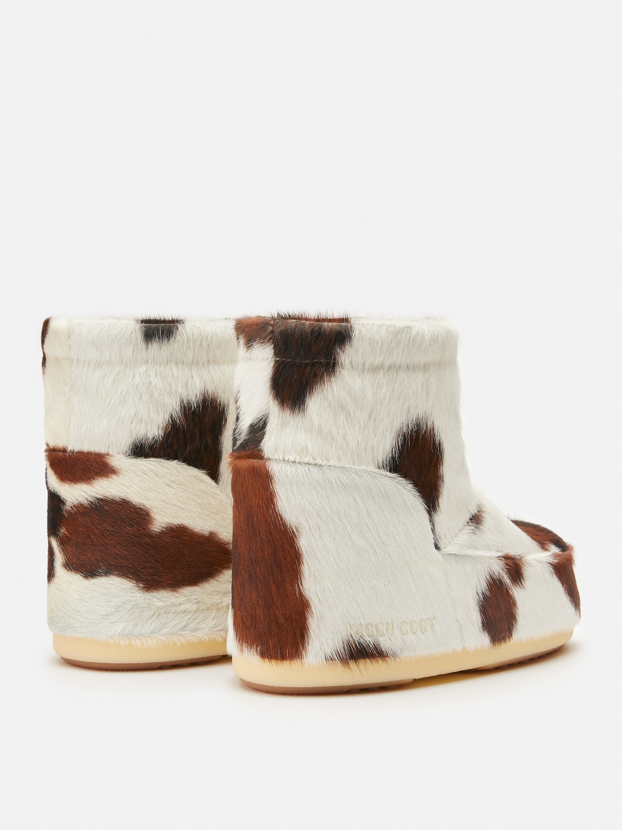 BOTTES SANS LACETS ICON LOW AVEC IMPRIM&Eacute; VACHE image number 2