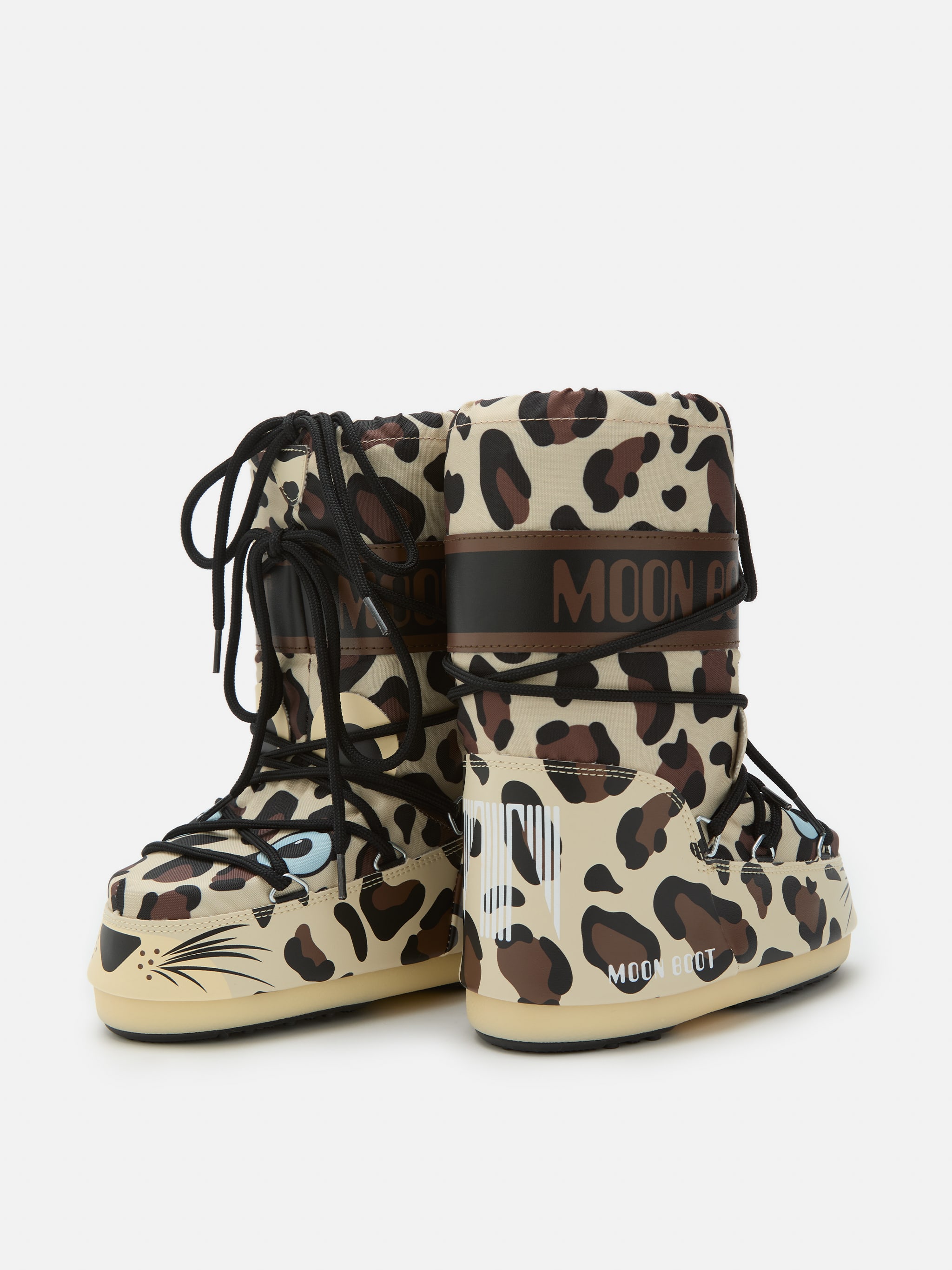 ICON JUNIOR LEOPARD STIEFEL image number 3