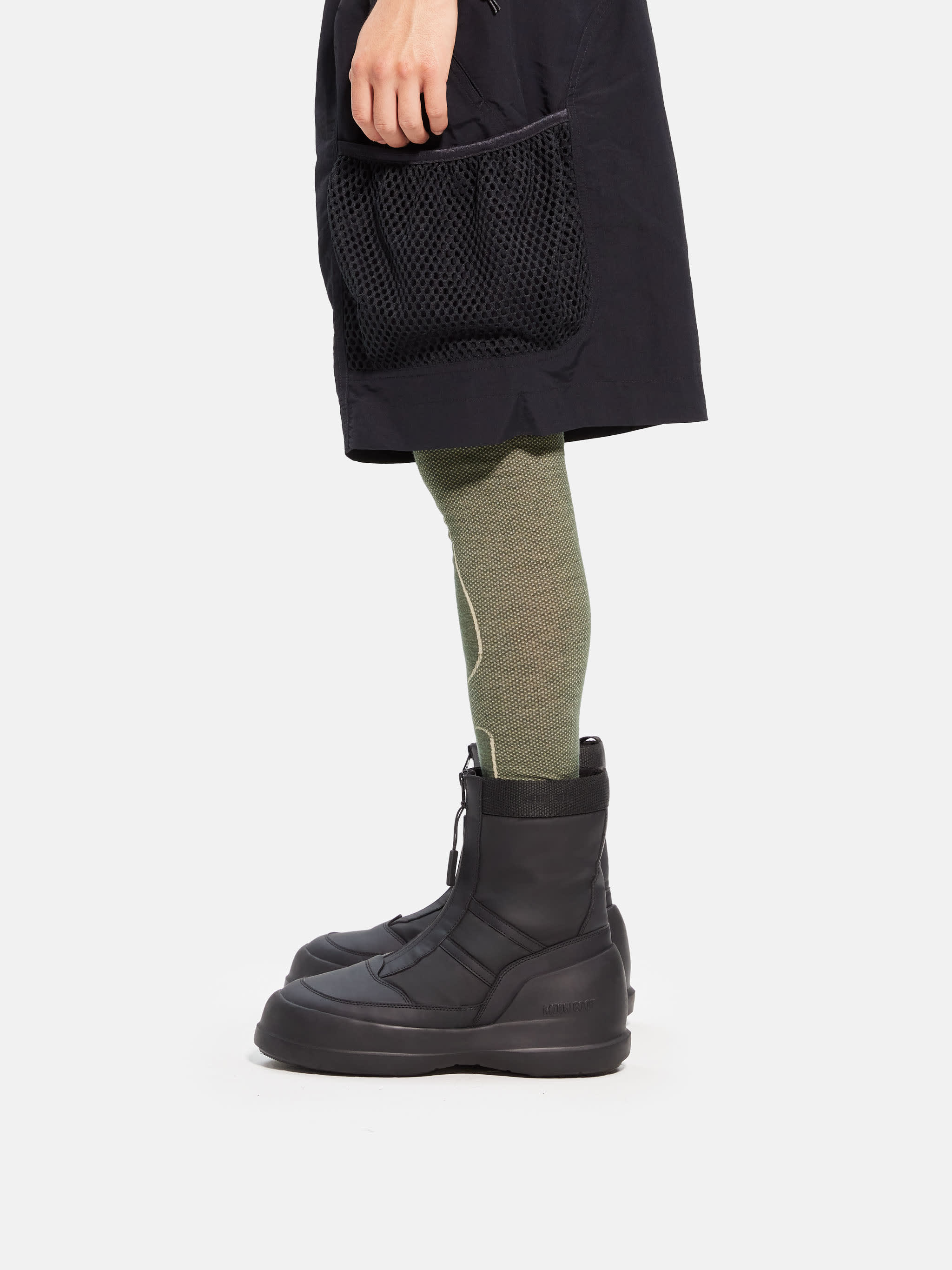 BOTAS LUNA NEGRO CON CREMALLERA image number 4