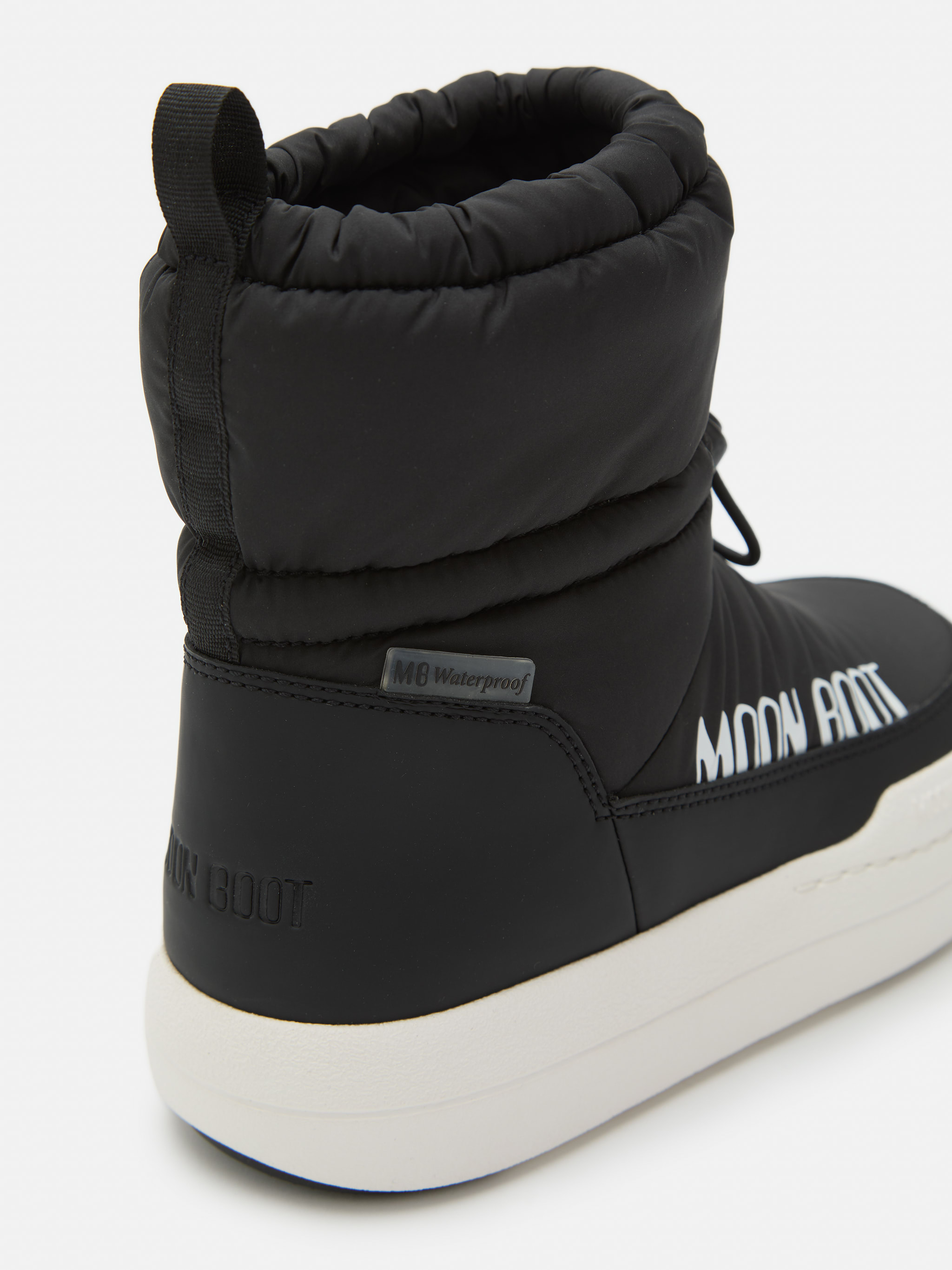 BOTTES MI-HAUTES JUNIOR PARK TUBE NOIRES image number 2