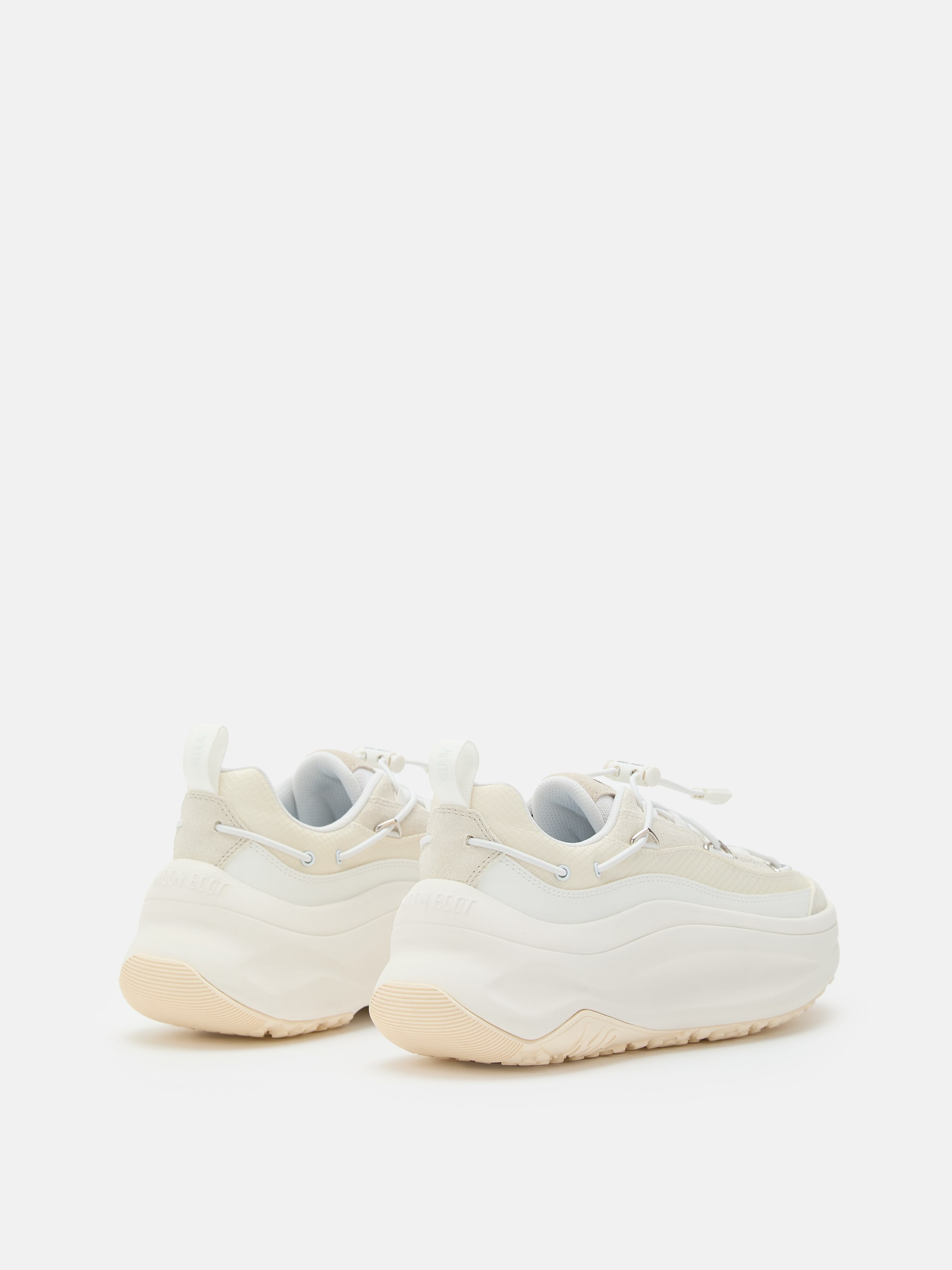 MOON247 XLACE WEISSE SNEAKERS