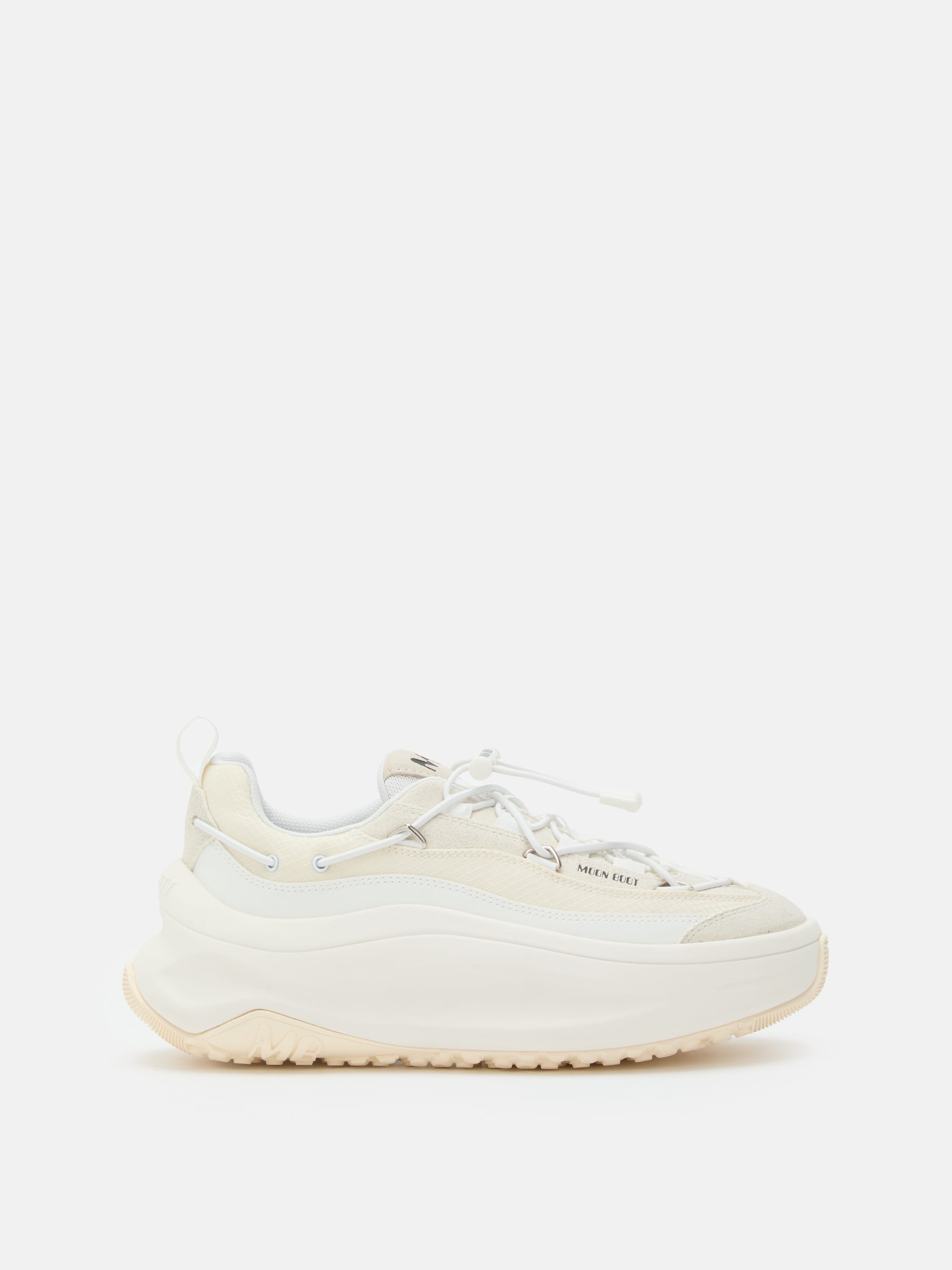 MOON247 XLACE WEISSE SNEAKERS