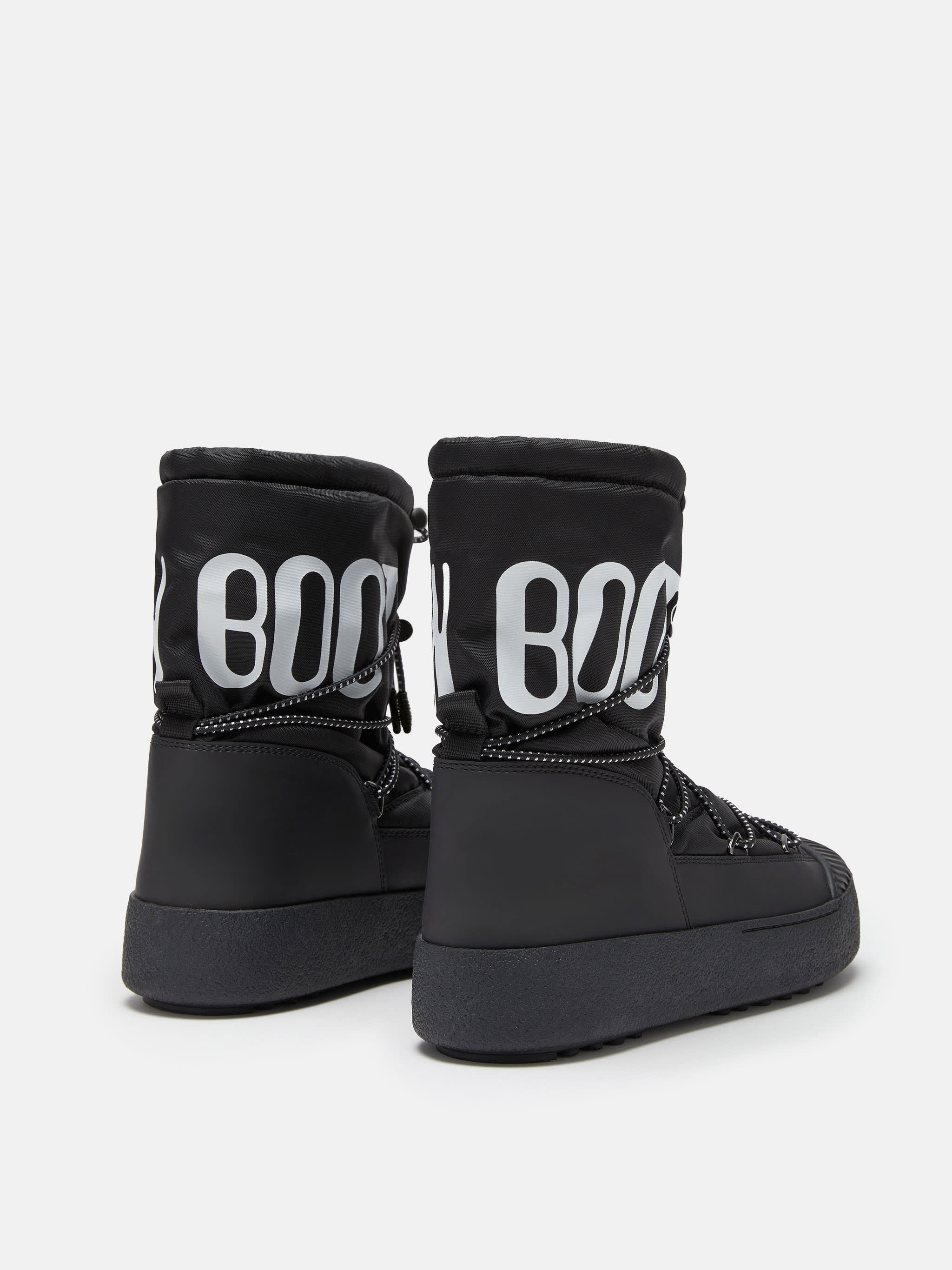 BOTTES MTRACK POLAR EN NYLON NOIR