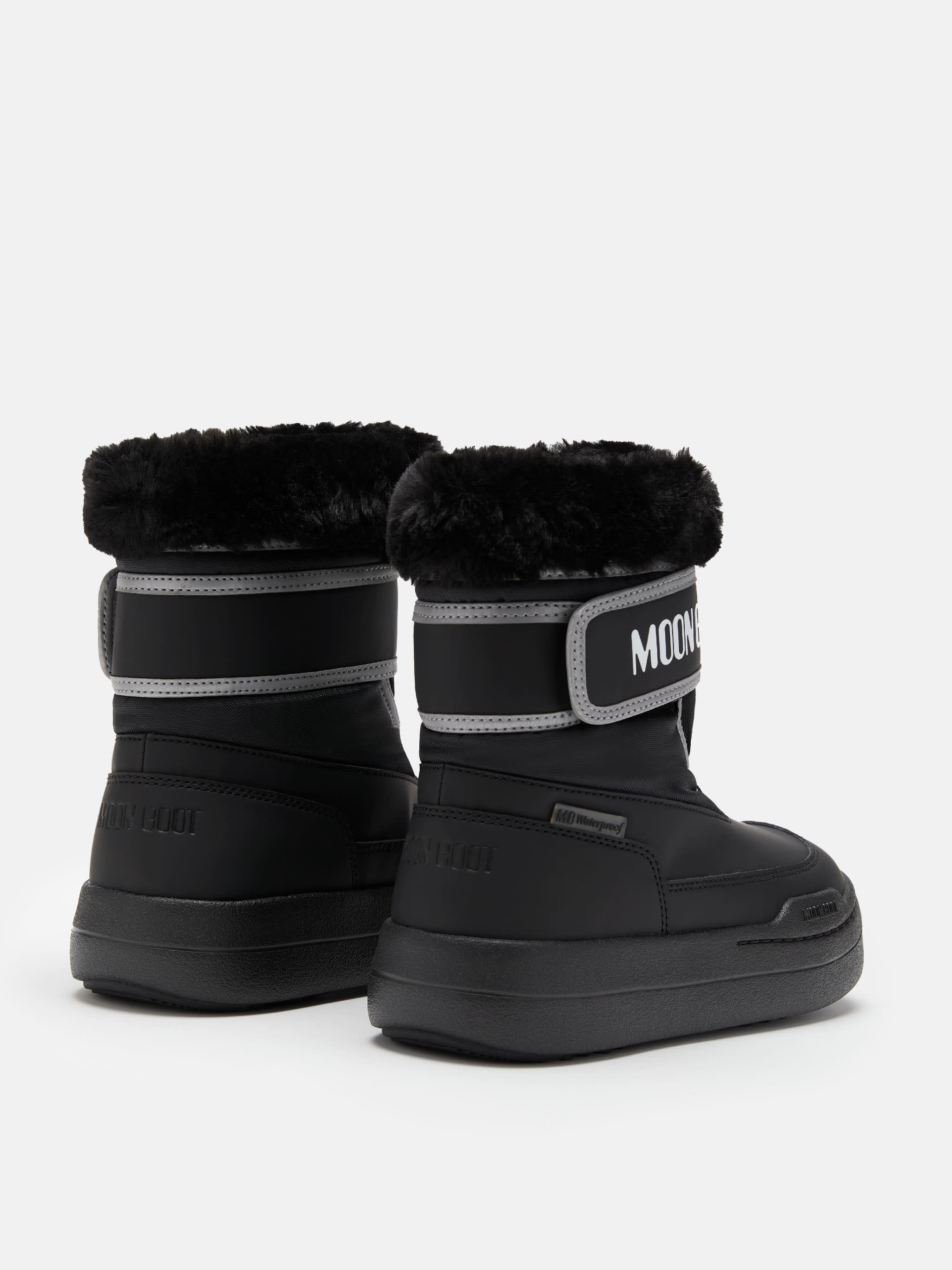 JUNIOR PARK STRAP STIEFEL SCHWARZ image number 1