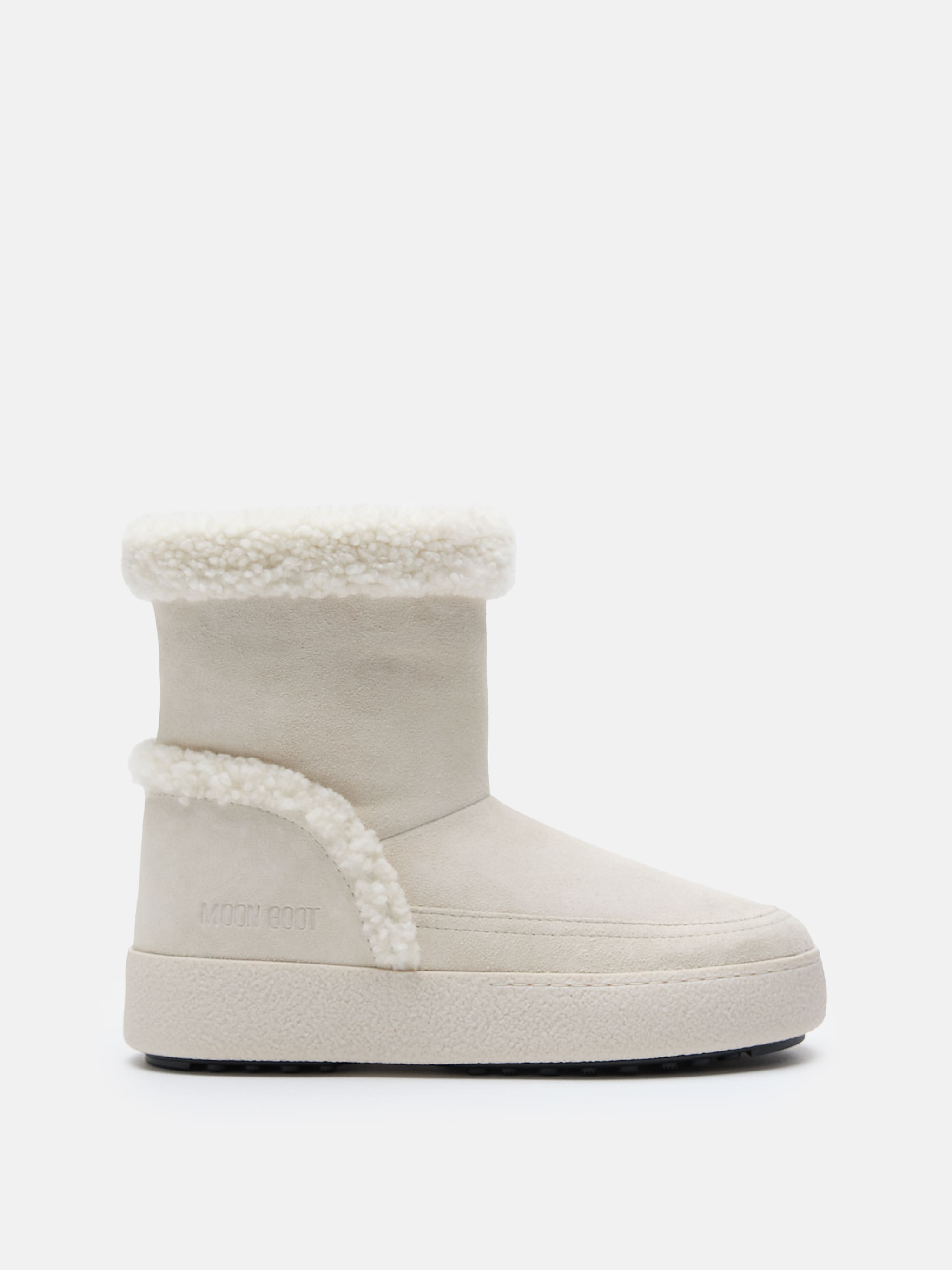 LTRACK TINA WHITE BOOTS