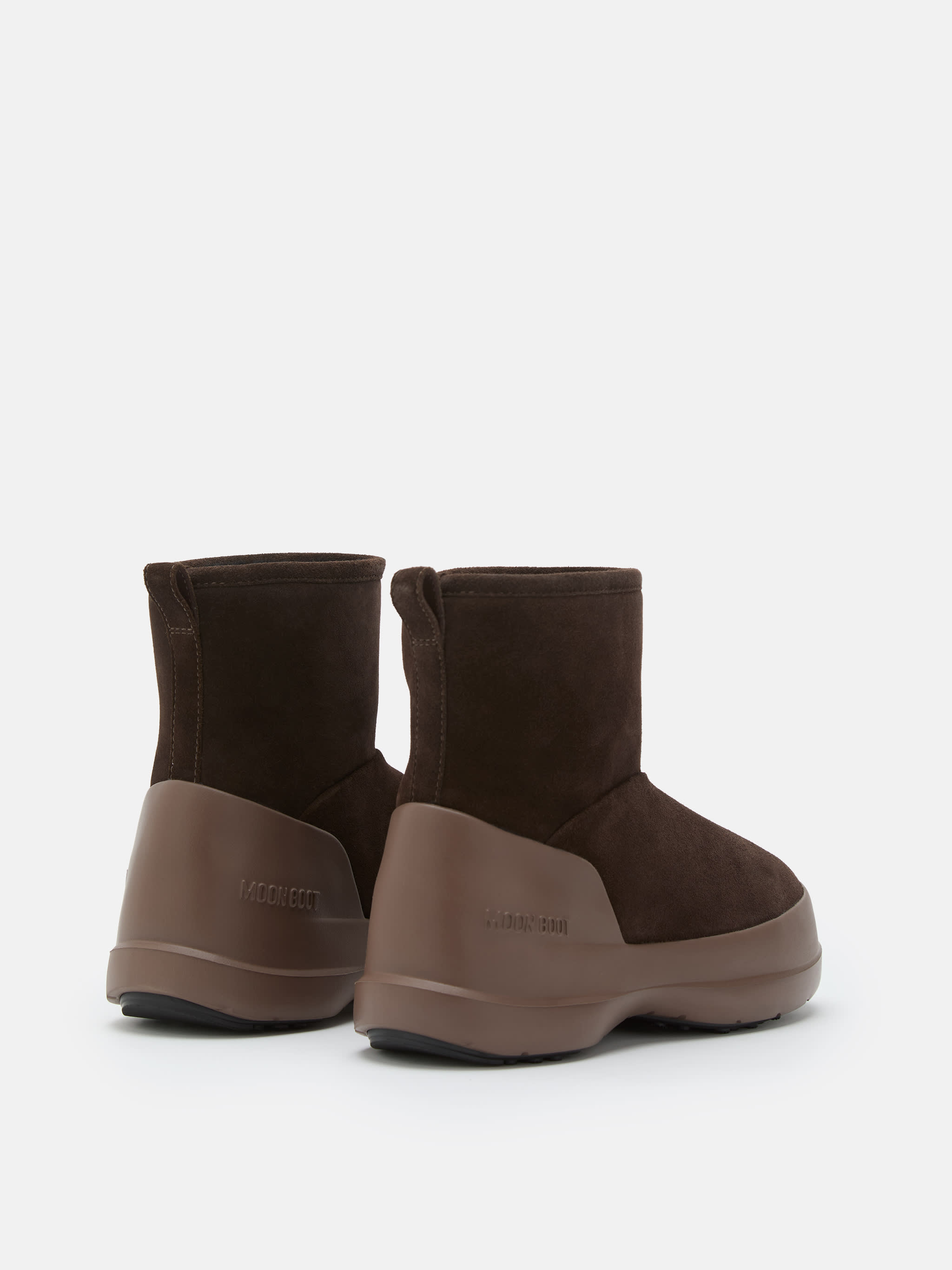 MEZZALUNA MID DUNKELBRAUNE STIEFEL image number 1