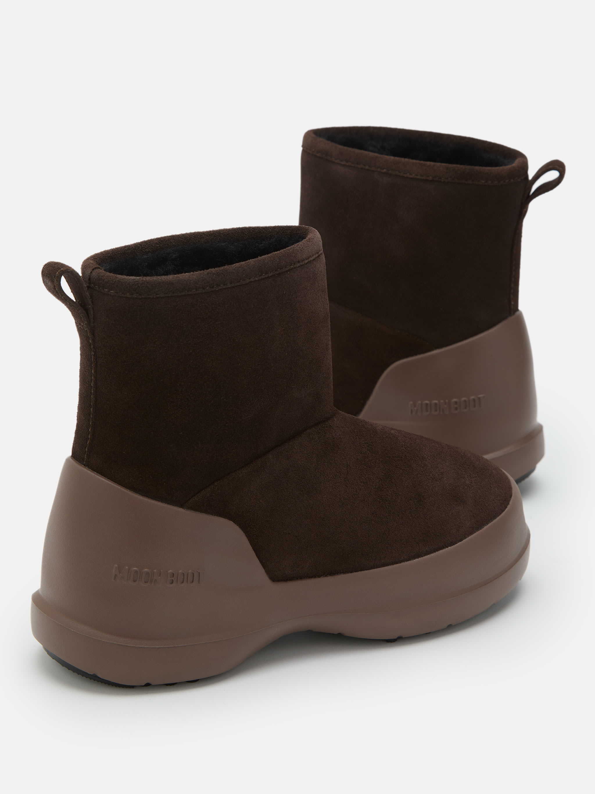 BOTTES MI-HAUTES MEZZALUNA MARRON FONC&Eacute; image number 2