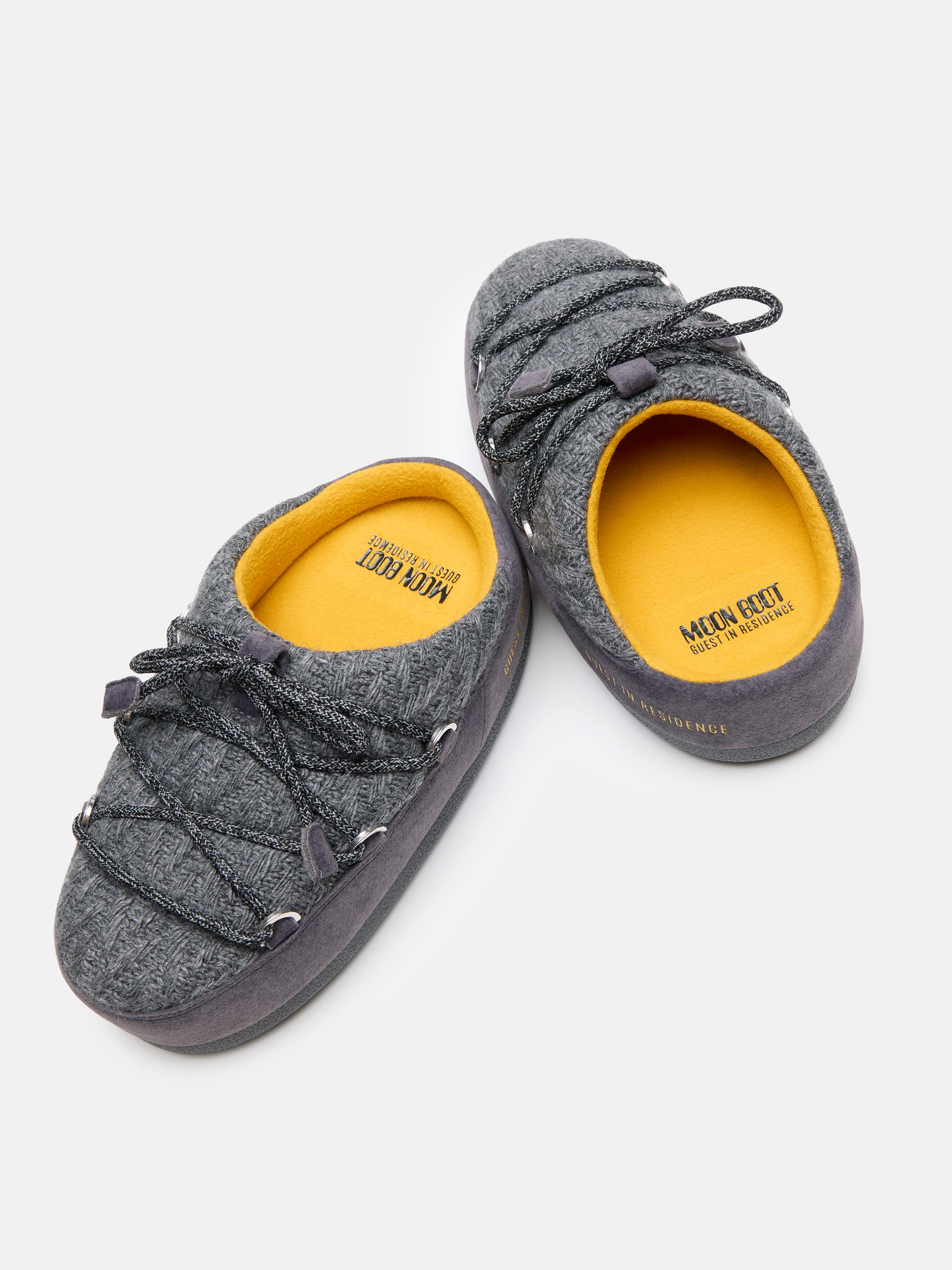 MULE EVX GRIGIA IN MAGLIA MOON BOOT X GUEST IN RESIDENCE image number 2