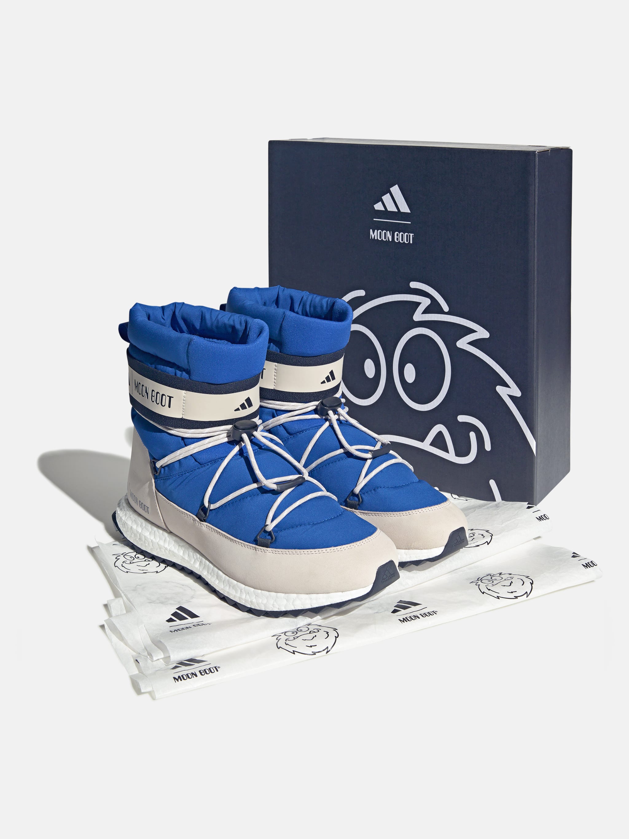 Zapatillas Moonboost Low High de adidas x Moon Boot image number 6